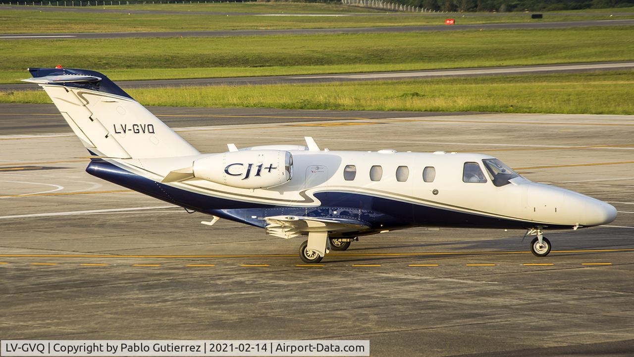 LV-GVQ, 2006 Cessna 525 CitationJet CJ1+ C/N 525-0602, FOTOGRAFIADO EN SULS