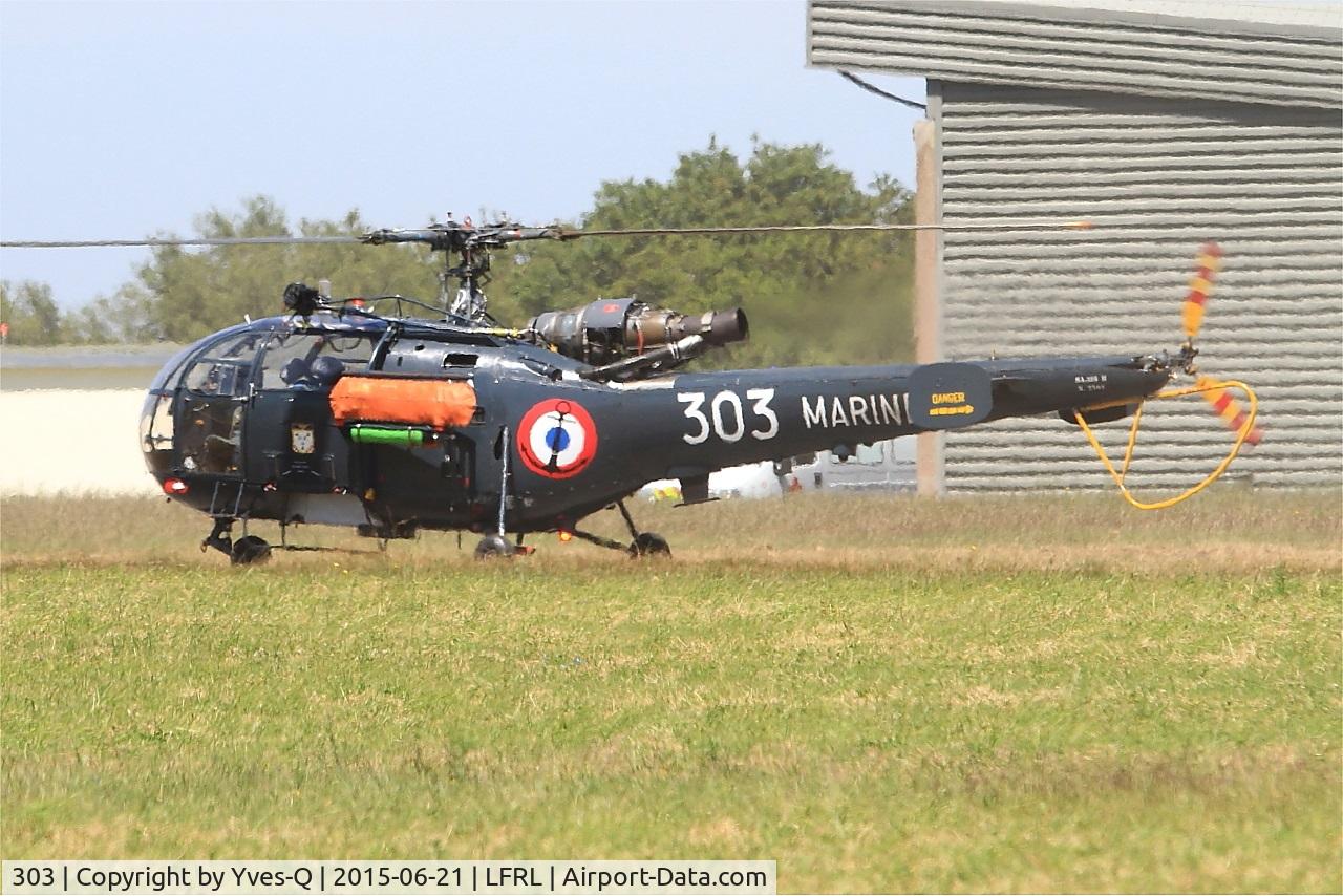 303, Sud Aviation SA-319B Alouette III C/N 2303, Sud Aviation SA-319B Alouette III, Lanvéoc-Poulmic (LFRL) Open day in june 2015