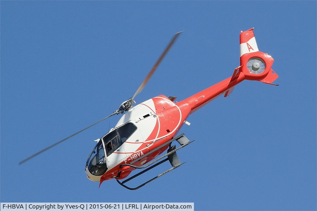 F-HBVA, 2010 Eurocopter EC-120B Colibri NHE C/N 1630, Eurocopter EC 120B Calliopé, On display, Lanvéoc-Poulmic (LFRL) Open day 2015