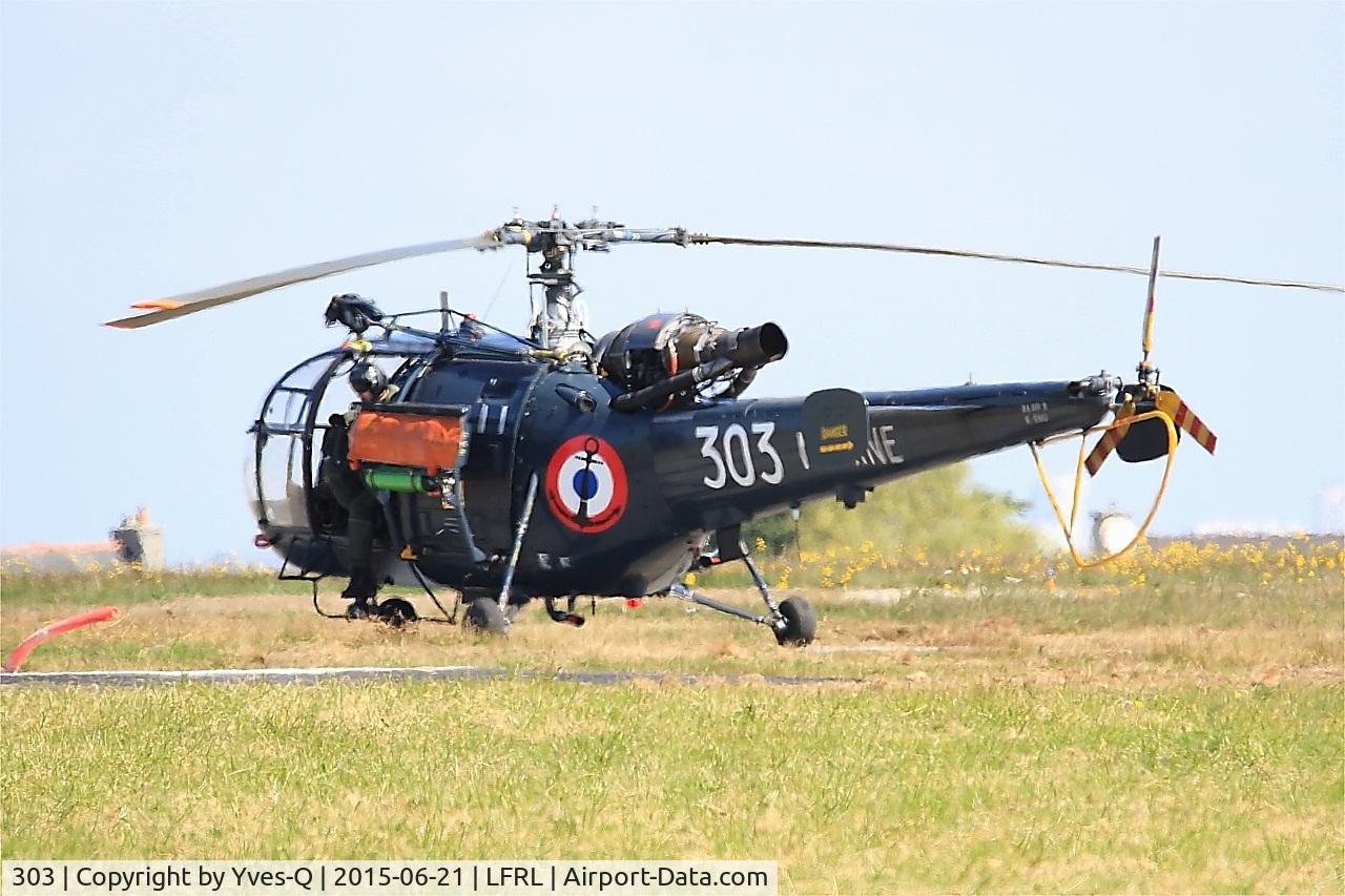 303, Sud Aviation SA-319B Alouette III C/N 2303, Sud Aviation SA-319B Alouette III, Lanvéoc-Poulmic (LFRL) Open day in june 2015