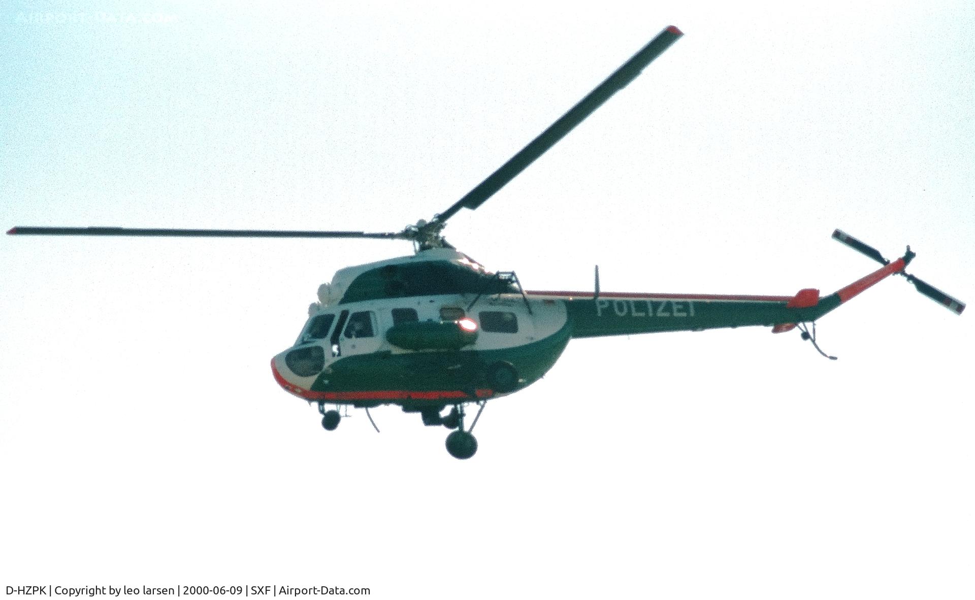 D-HZPK, 1985 WSK Swidnik Mi-2 C/N 569341085, Berlin ILA 9.6.2000