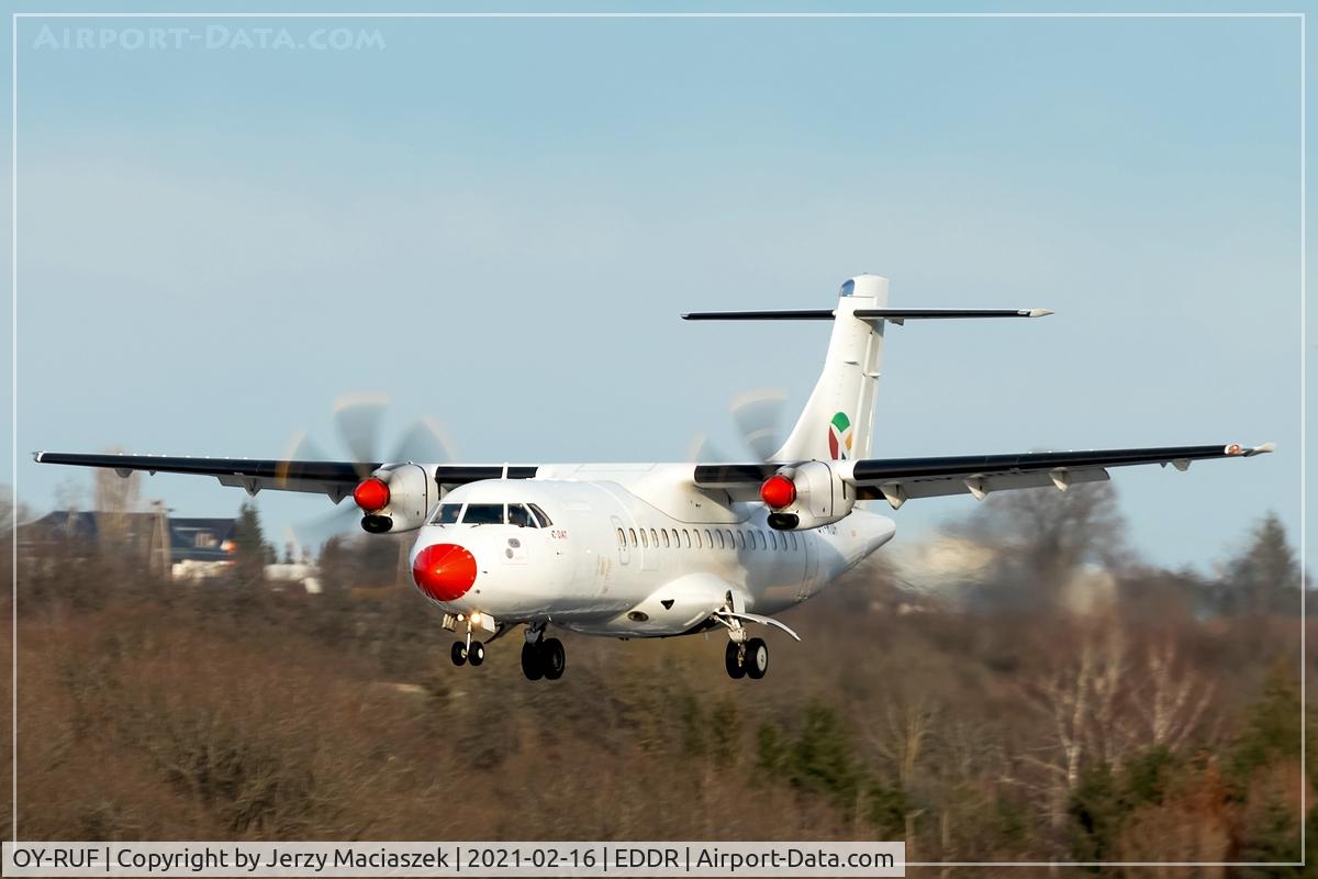 OY-RUF, 1997 ATR 42-500 C/N 515, ATR 42-500, c/n: 515