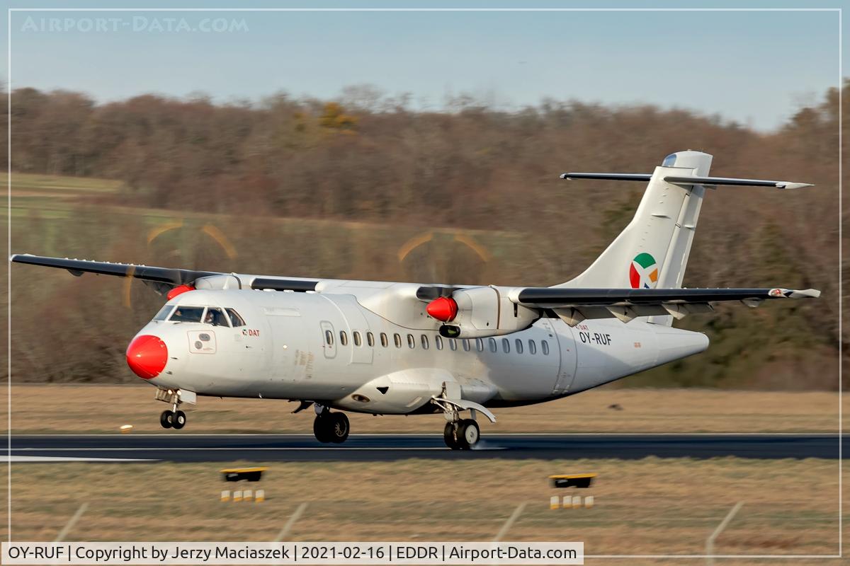 OY-RUF, 1997 ATR 42-500 C/N 515, ATR 42-500, c/n: 515