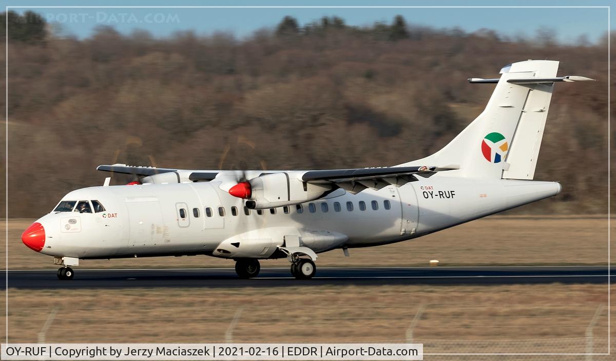 OY-RUF, 1997 ATR 42-500 C/N 515, ATR 42-500, c/n: 515