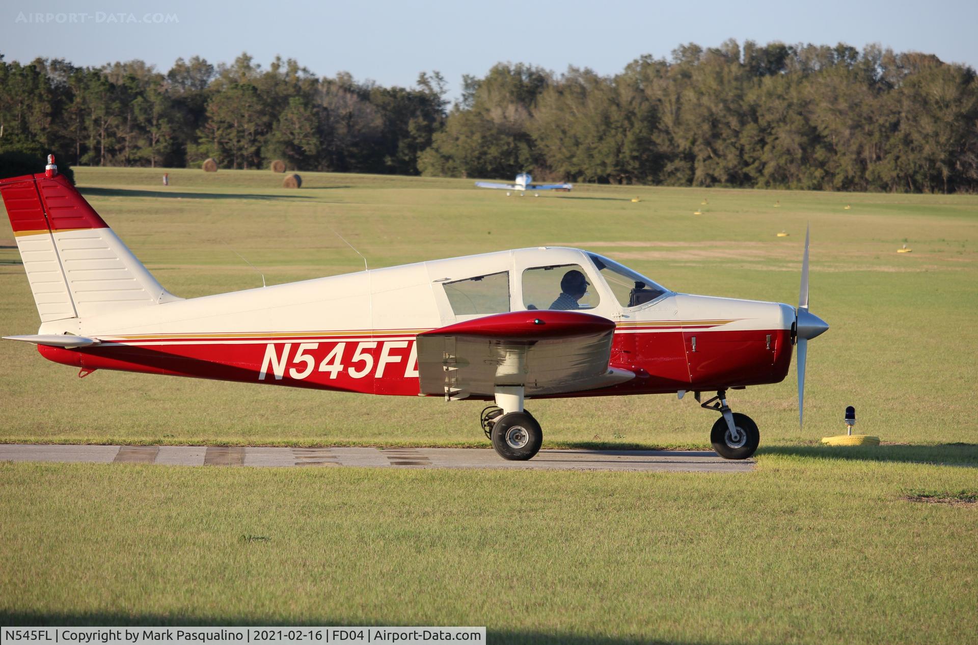 N545FL, 1971 Piper PA-28-140 C/N 28-7125378, Piper PA-28-140