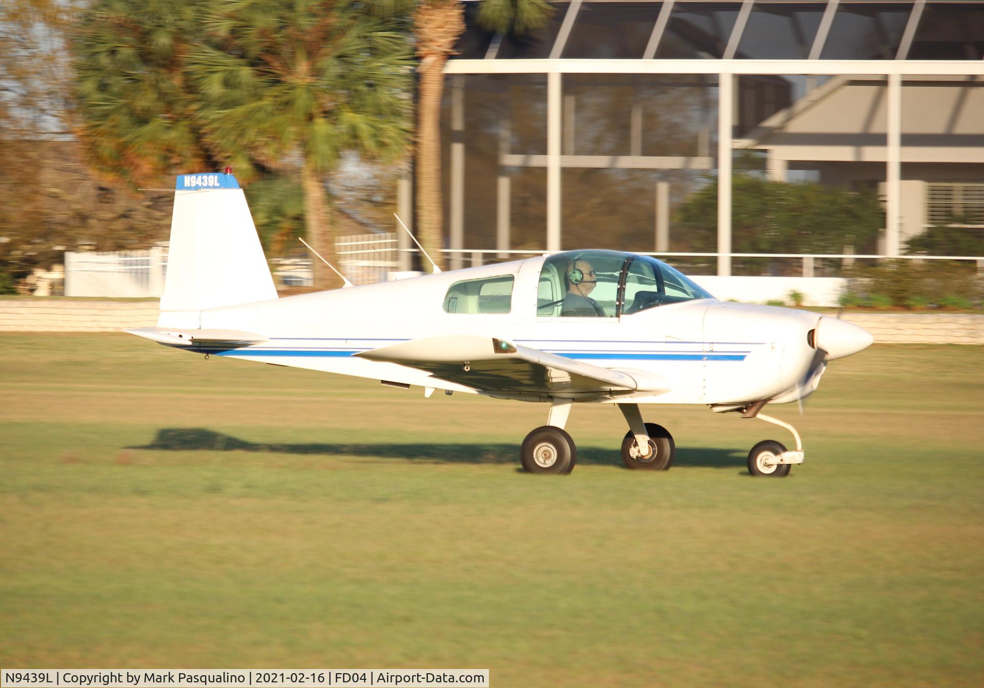 N9439L, 1971 American Aviation AA-1A Trainer C/N AA1A-0239, American Aviation AA-1A