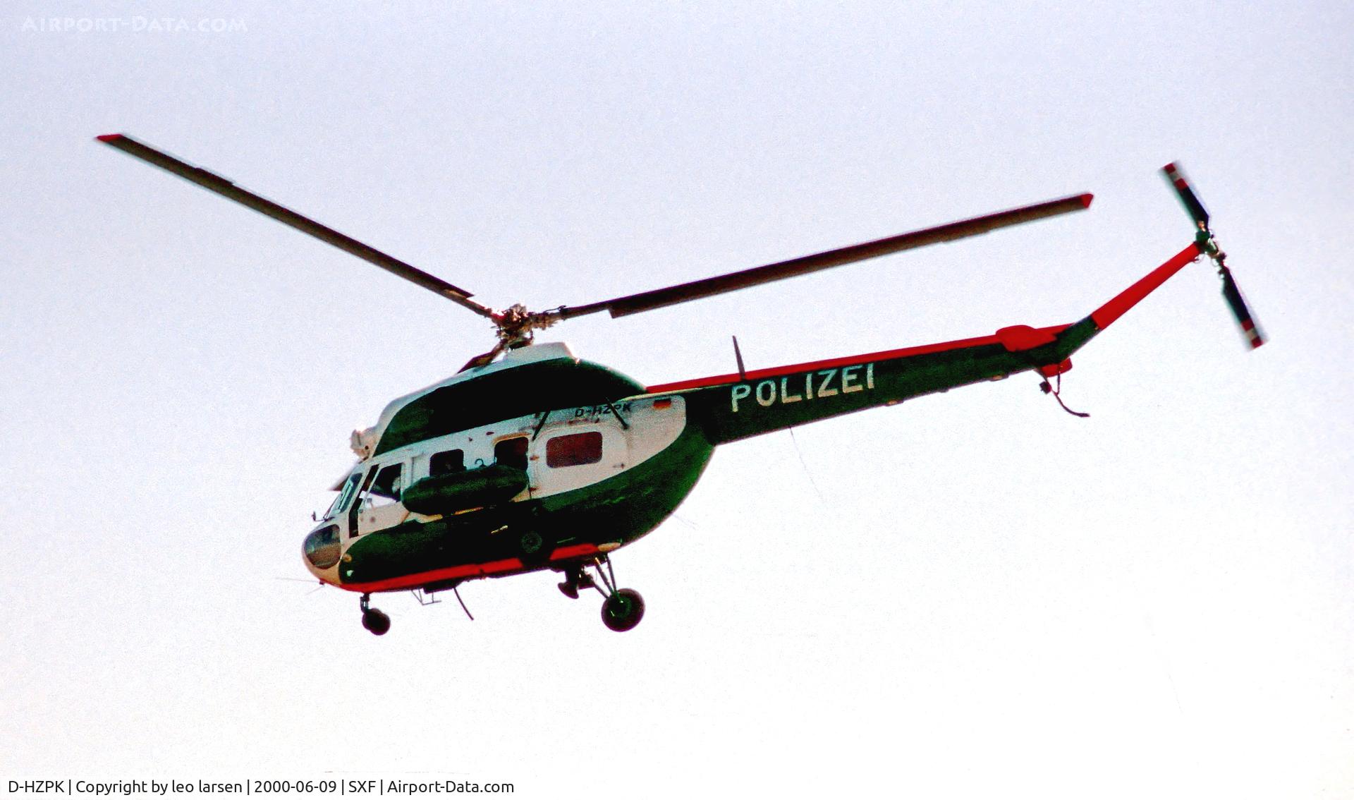 D-HZPK, 1985 WSK Swidnik Mi-2 C/N 569341085, Berlin ILA 9.6.2000