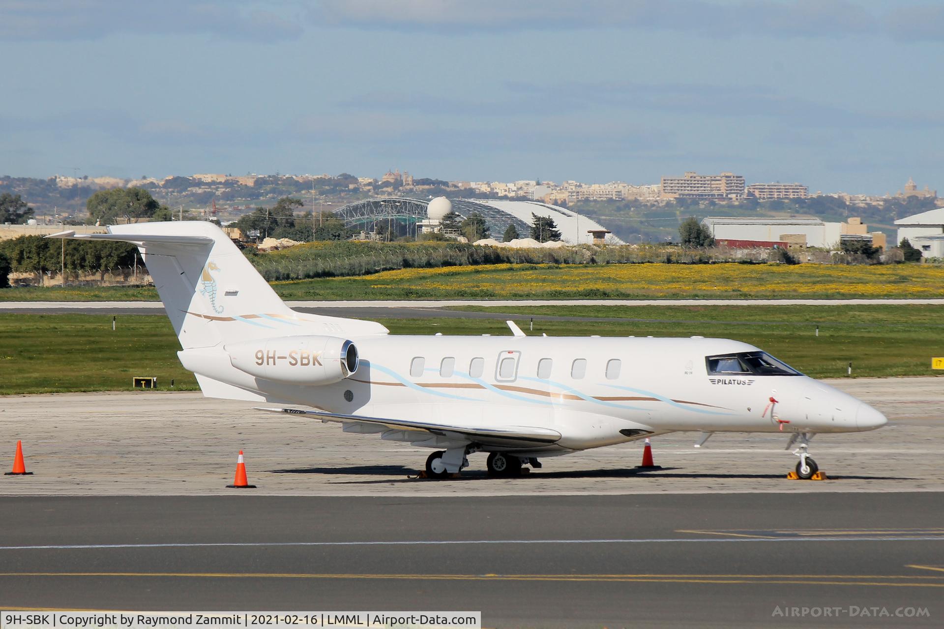 9H-SBK, 2019 Pilatus PC-24 C/N 155, Pilatus PC-24 9H-SBK Comlux Aviation
