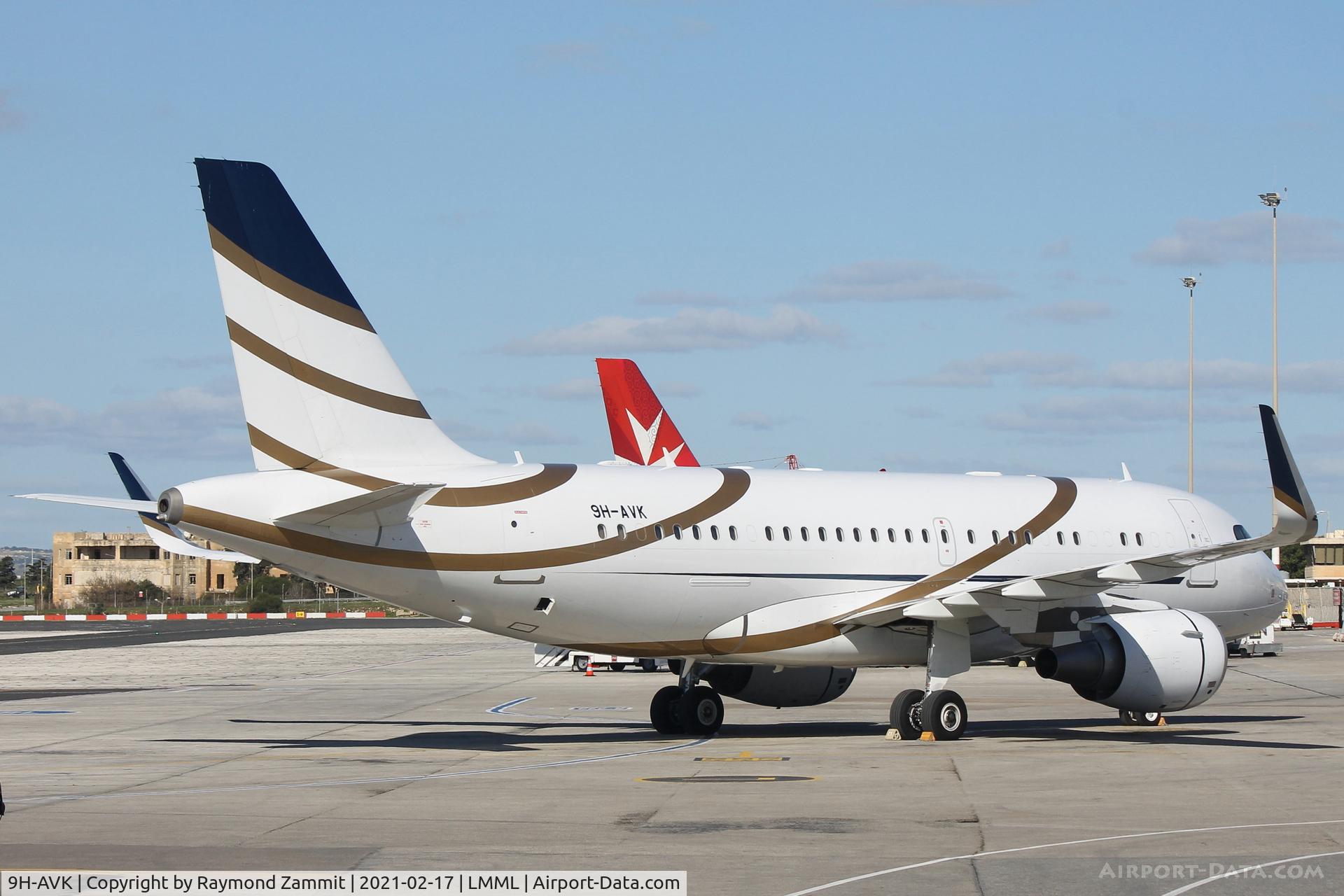 9H-AVK, 2011 Airbus ACJ319 (A319-115/CJ) C/N 4622, Airbus ACJ319 9H-AVK Comlux Aviation