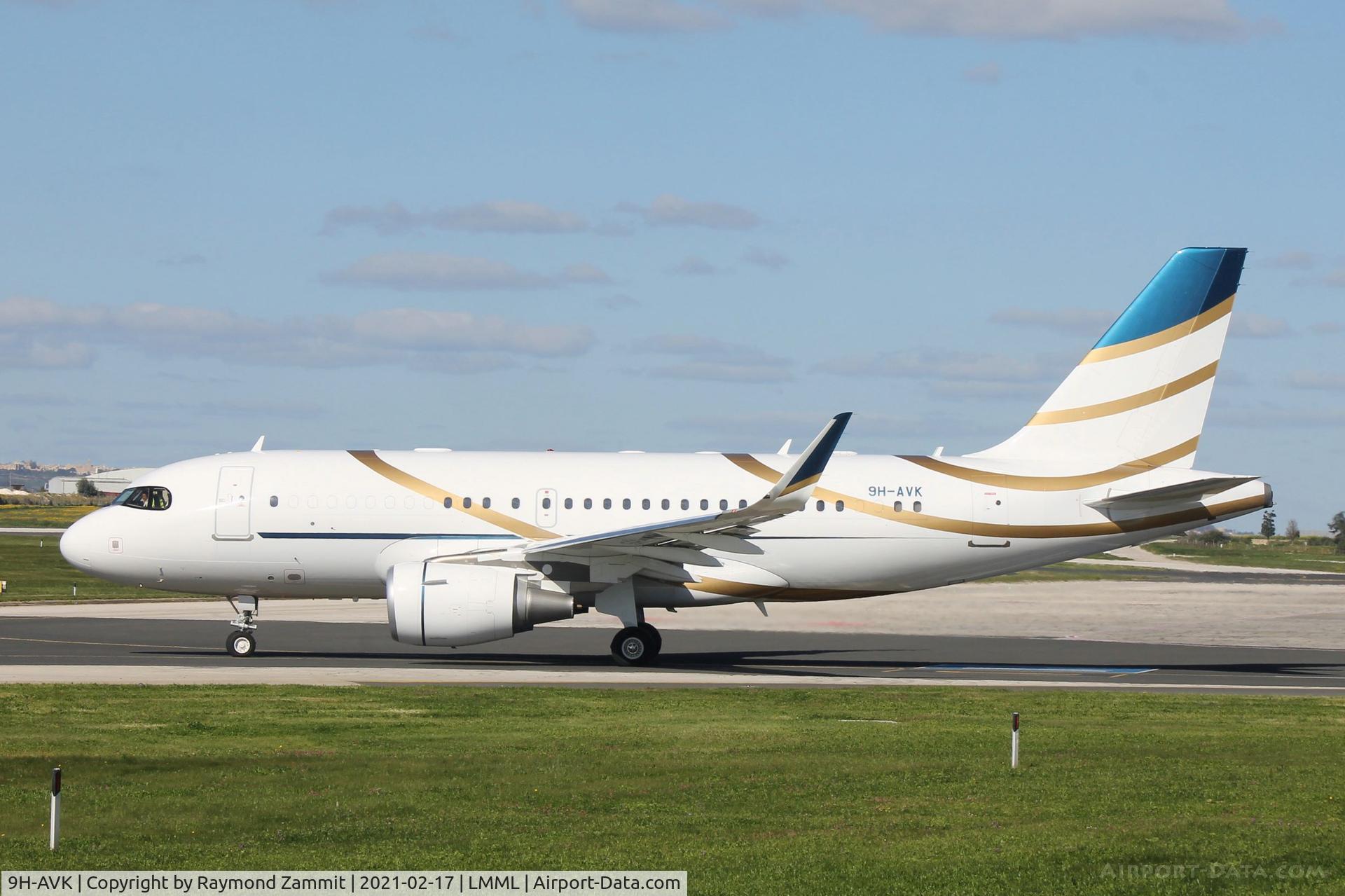 9H-AVK, 2011 Airbus ACJ319 (A319-115/CJ) C/N 4622, Airbus ACJ319 9H-AVK Comlux Aviation