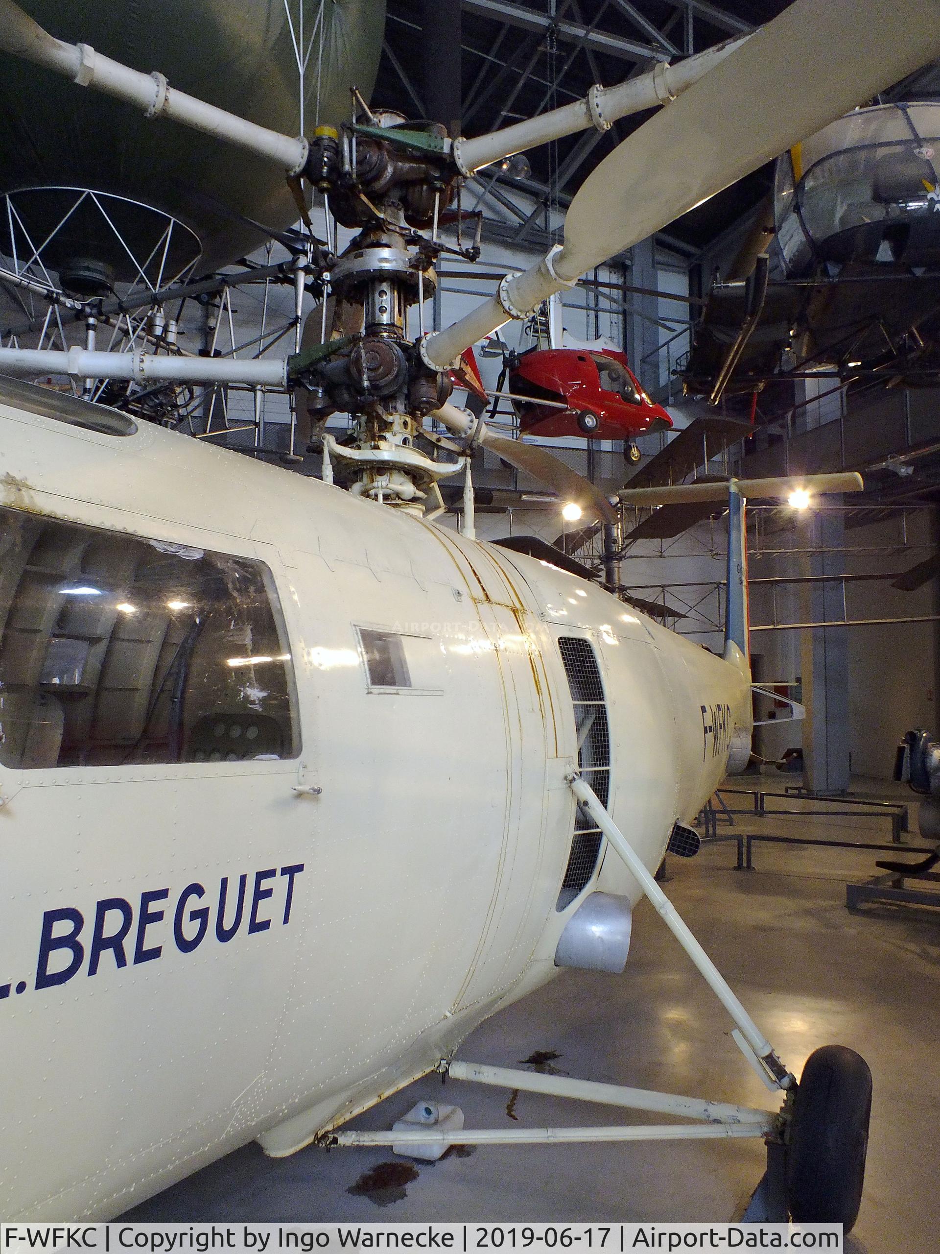 F-WFKC, Breguet 111 Gyroplane C/N 01, Breguet 111 Gyroplane at the Musee de l'Air, Paris/Le Bourget