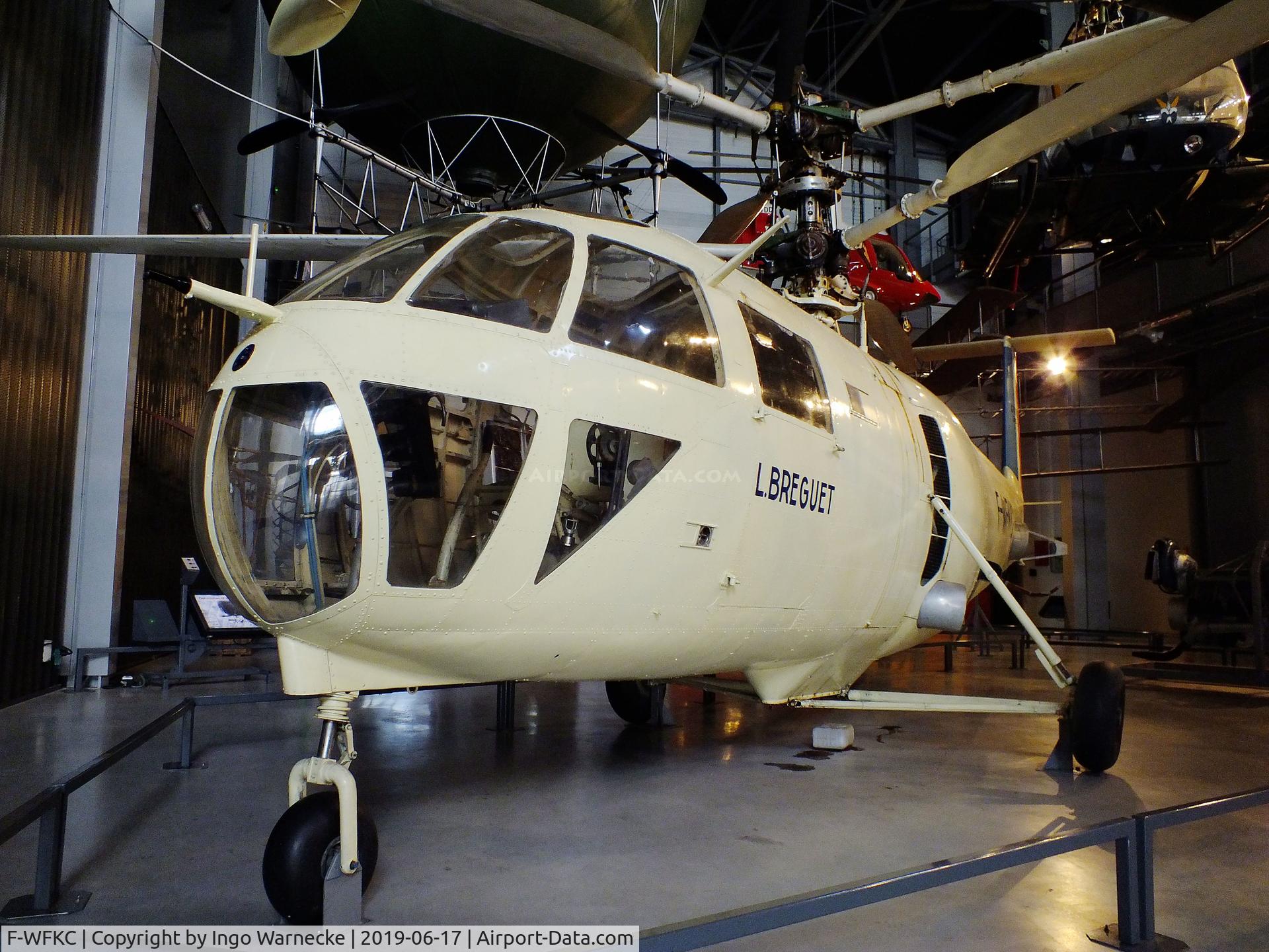 F-WFKC, Breguet 111 Gyroplane C/N 01, Breguet 111 Gyroplane at the Musee de l'Air, Paris/Le Bourget
