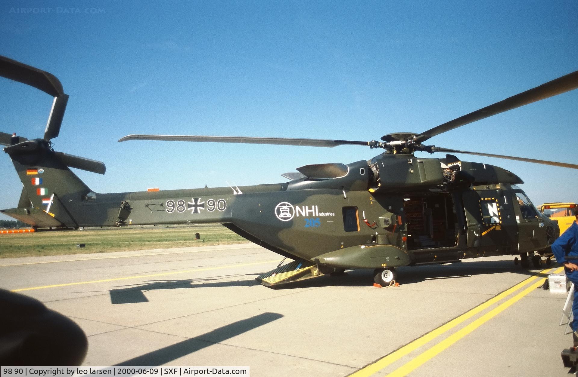 98 90, 1999 NHI NH 90 TTH C/N PT 4, Berlin ILA 9.6.2000