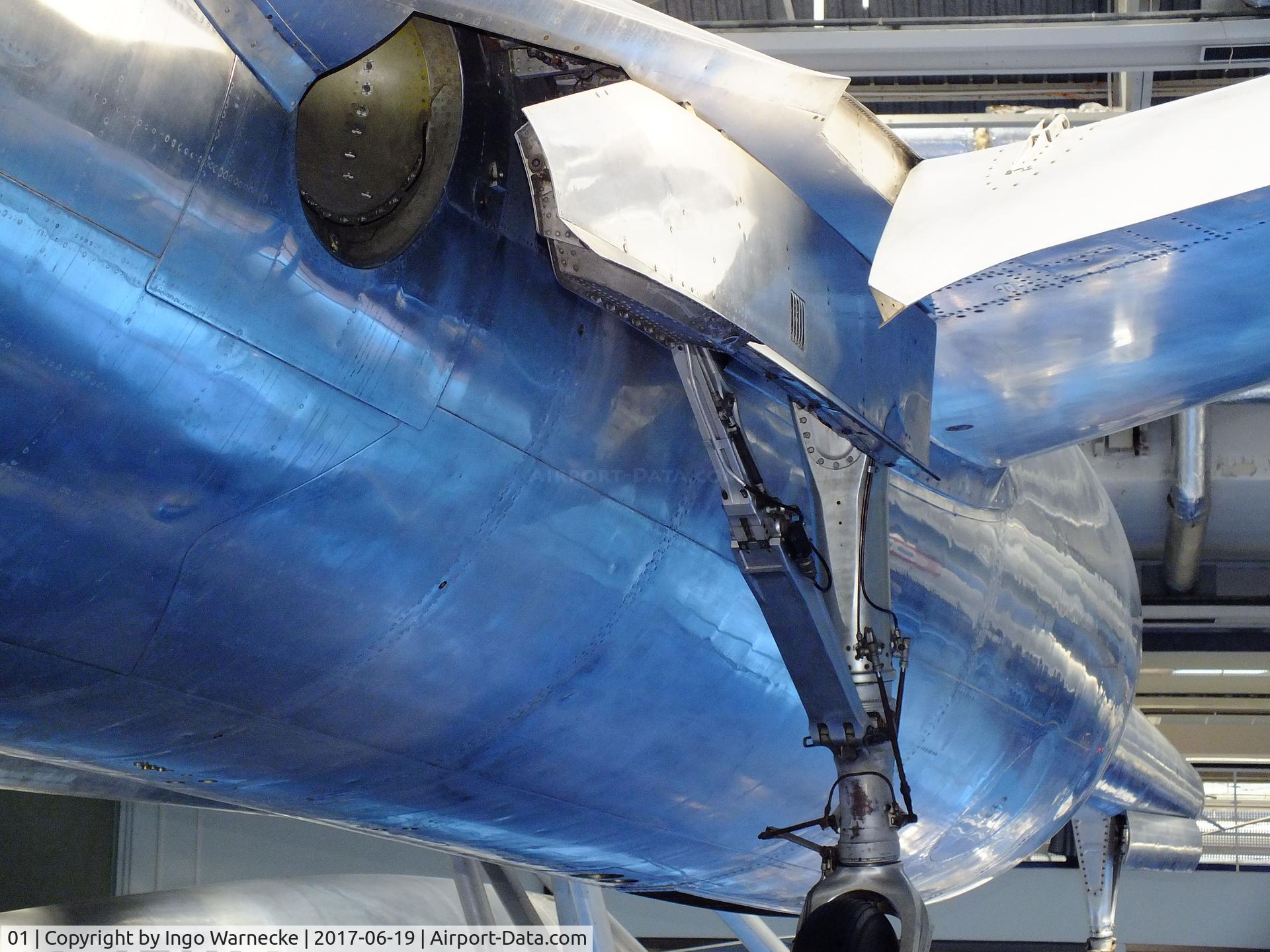 01, Leduc 022 C/N 01, Leduc 022 at the Musee de l'Air, Paris/Le Bourget