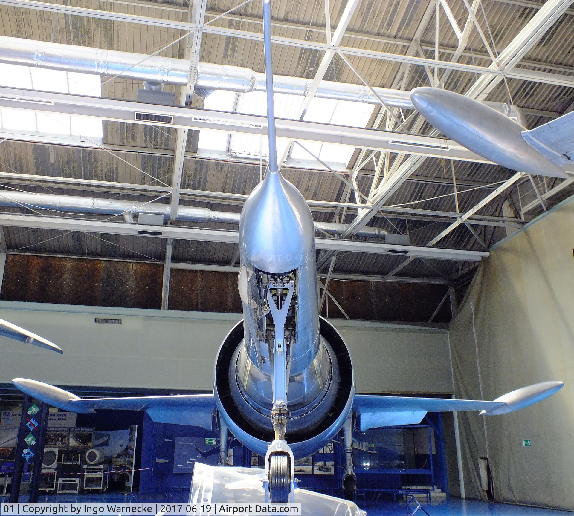 01, Leduc 022 C/N 01, Leduc 022 at the Musee de l'Air, Paris/Le Bourget