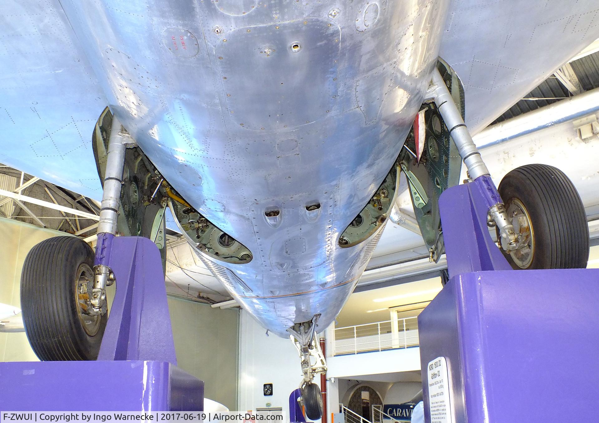 F-ZWUI, Nord 1500 Griffon II C/N 02, Nord N.1500 Griffon II at the Musee de l'Air, Paris/Le Bourget