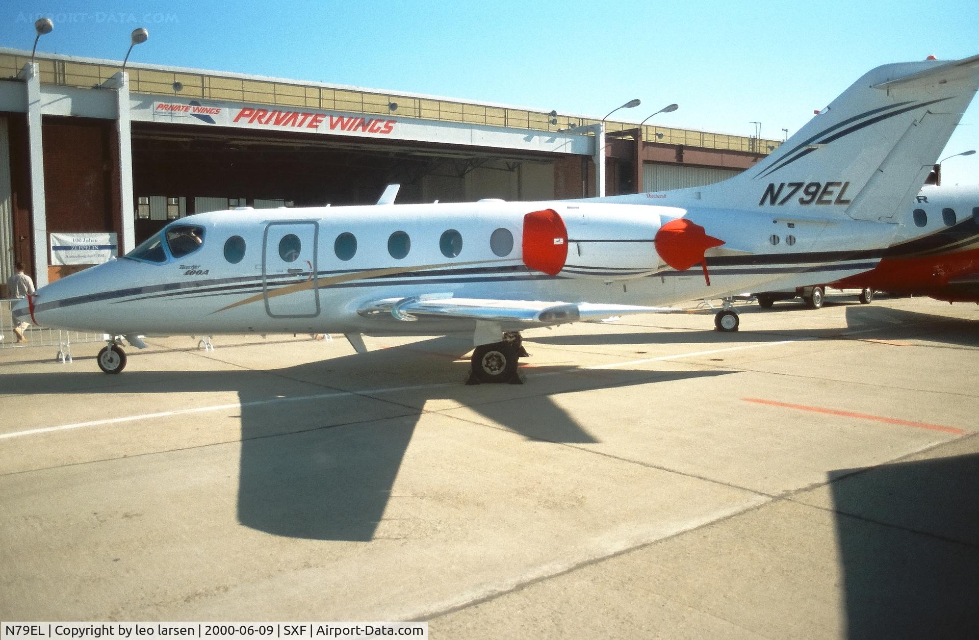 N79EL, 1998 Raytheon Aircraft Company 400A C/N RK-214, Berlin ILA 9.6.2000