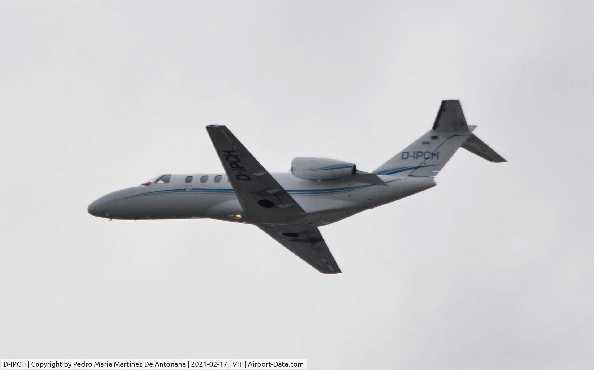 D-IPCH, 2007 Cessna 525A CitationJet CJ2+ C/N 525A-0347, Aeropuerto de Foronda - Vitoria-Gasteiz - Euskadi - España