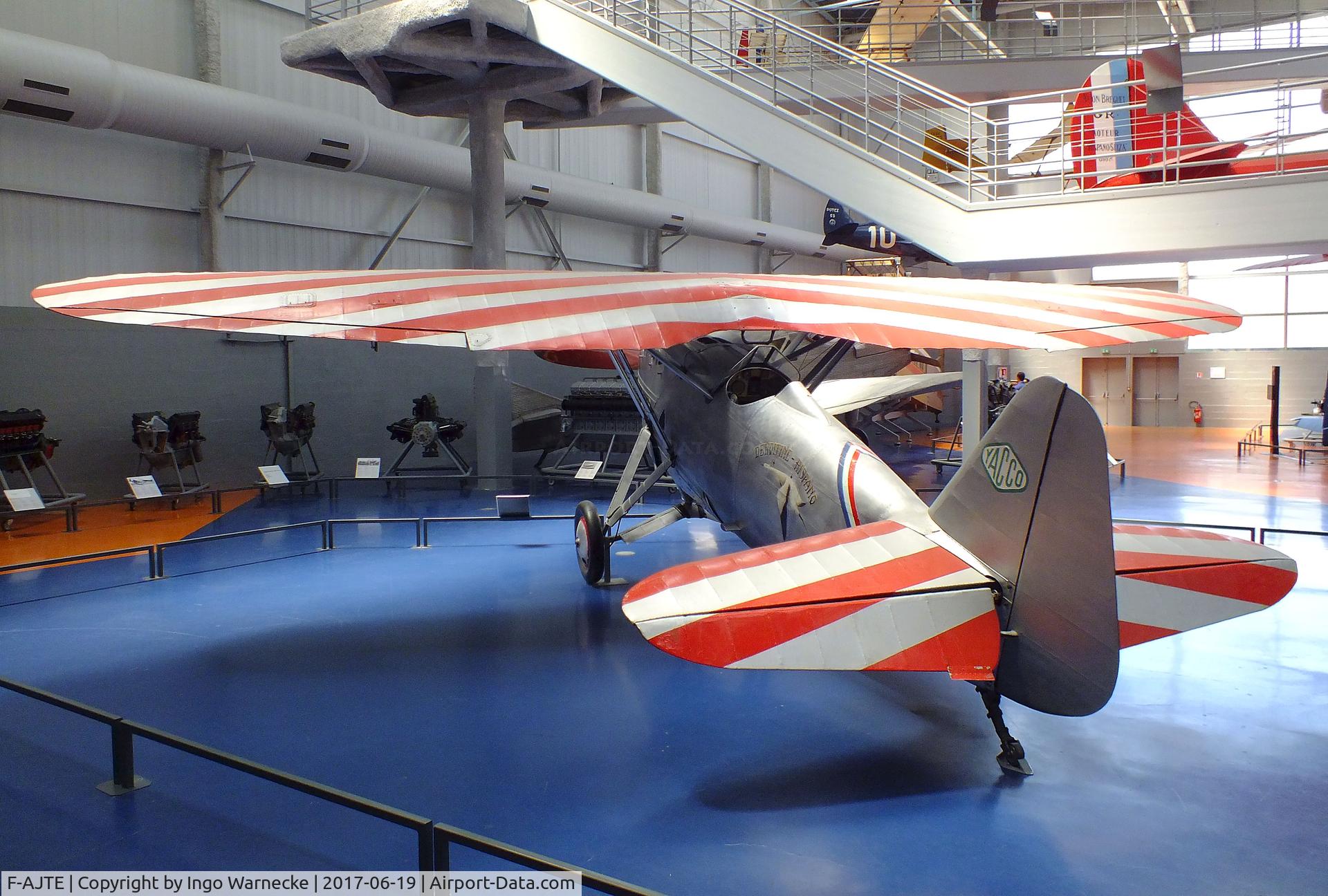 F-AJTE, Dewoitine D.530 C/N 06, Dewoitine D.530 at the Musee de l'Air, Paris/Le Bourget