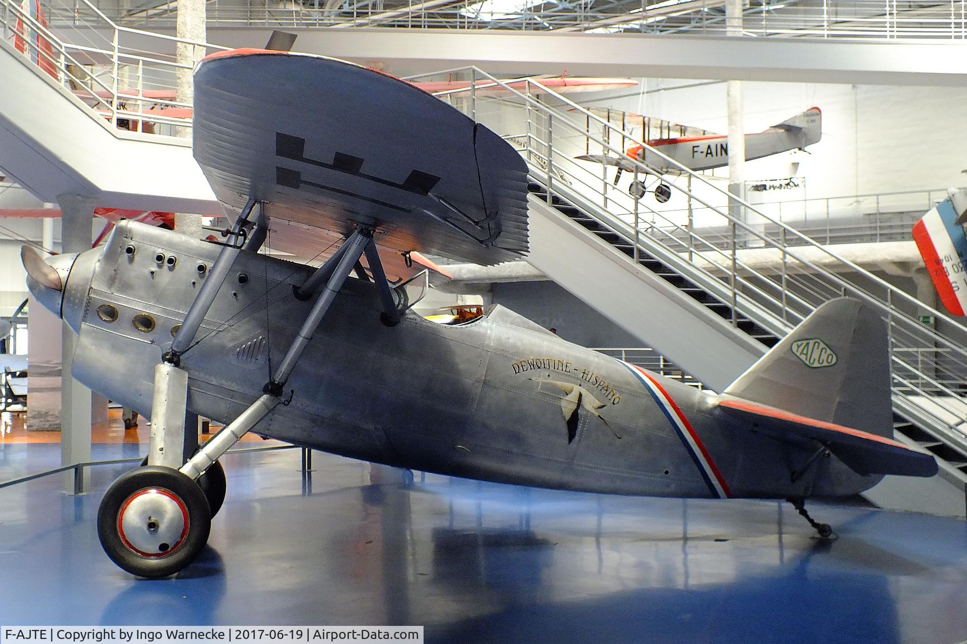 F-AJTE, Dewoitine D.530 C/N 06, Dewoitine D.530 at the Musee de l'Air, Paris/Le Bourget