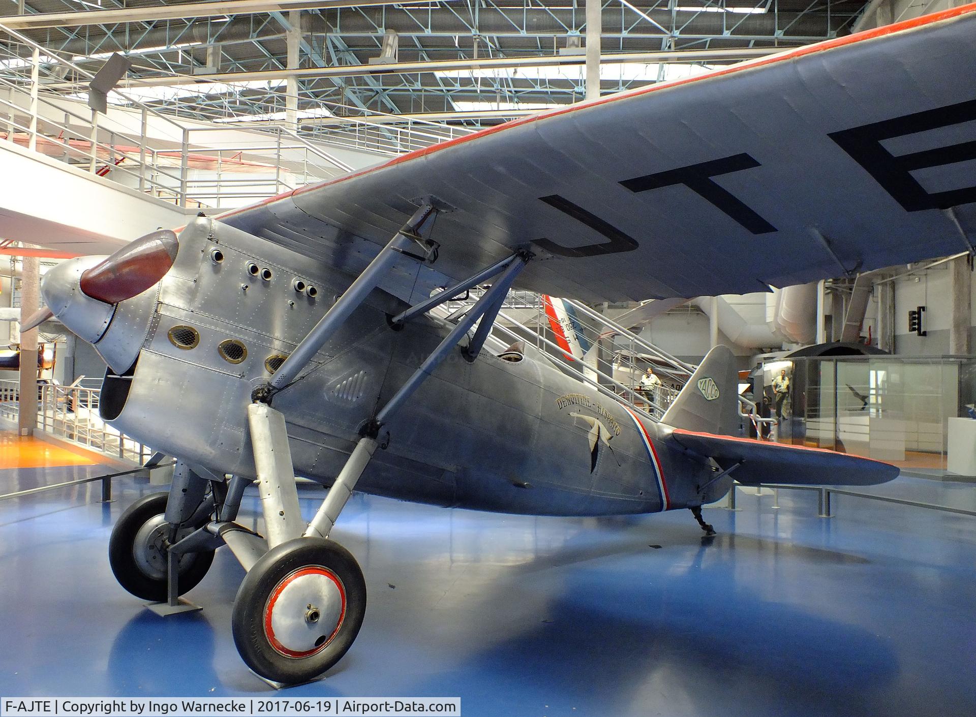 F-AJTE, Dewoitine D.530 C/N 06, Dewoitine D.530 at the Musee de l'Air, Paris/Le Bourget