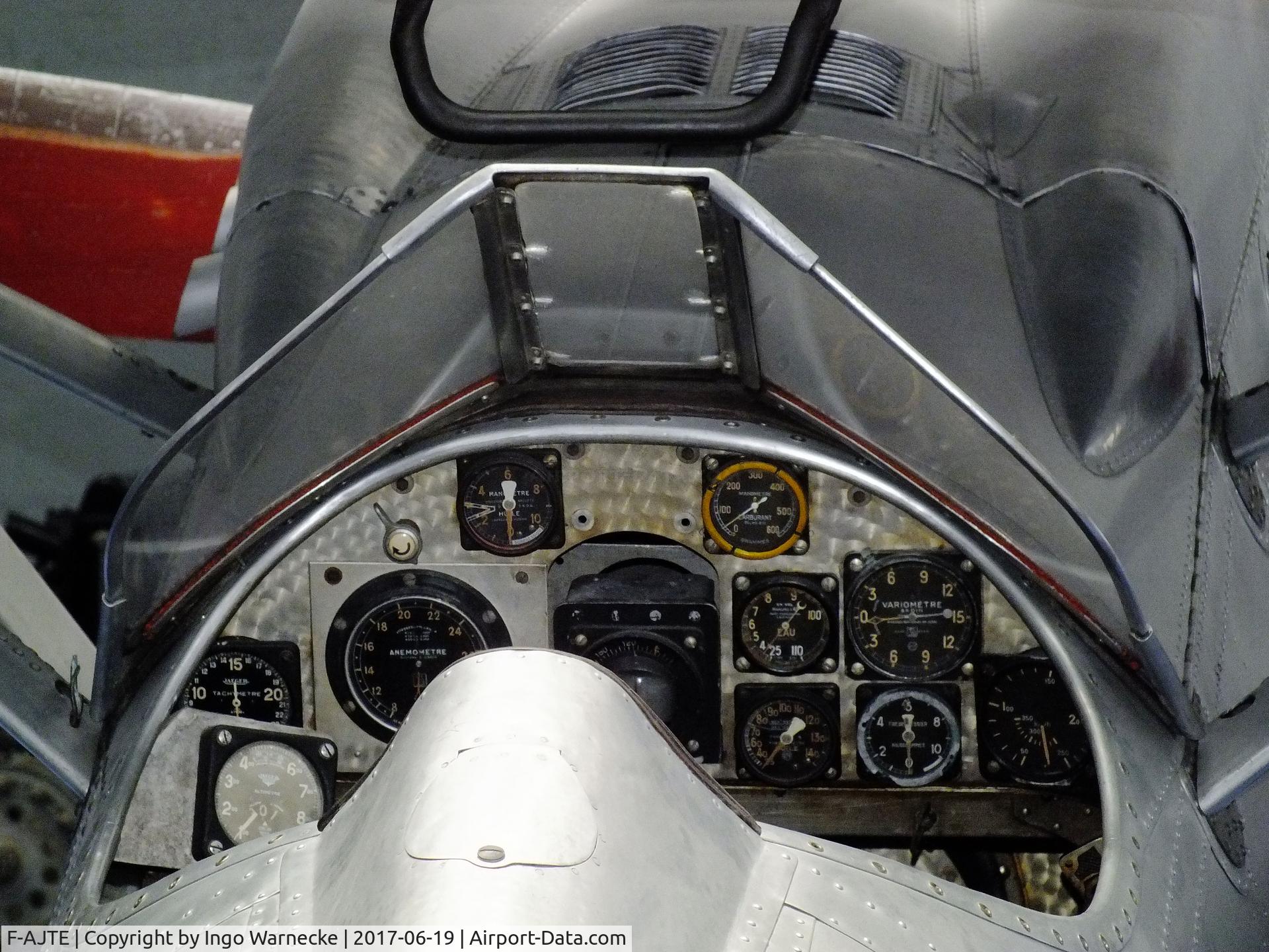F-AJTE, Dewoitine D.530 C/N 06, Dewoitine D.530 at the Musee de l'Air, Paris/Le Bourget  #c