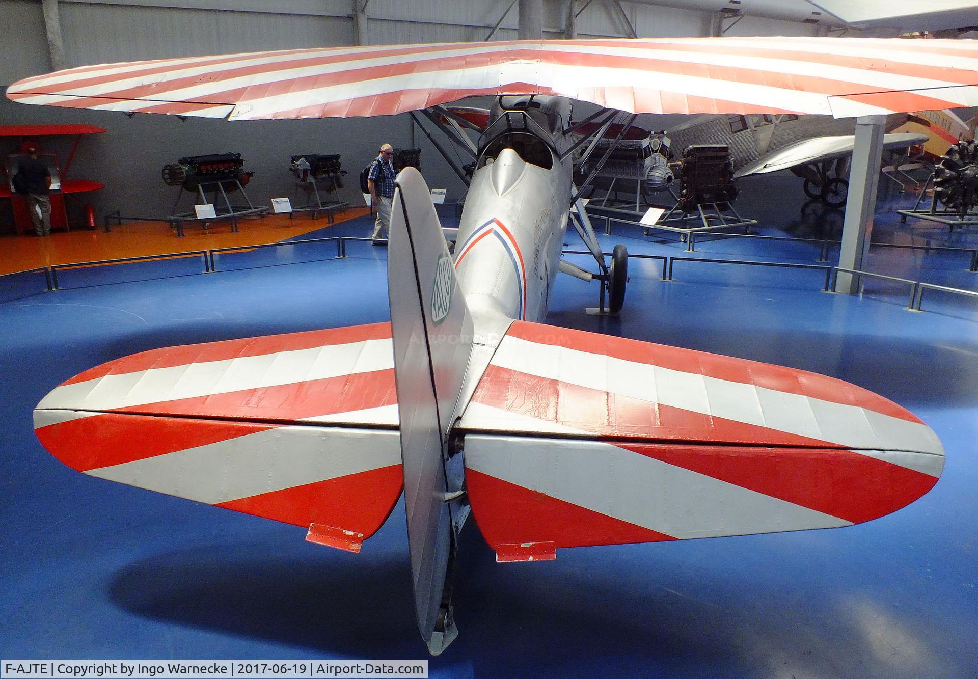 F-AJTE, Dewoitine D.530 C/N 06, Dewoitine D.530 at the Musee de l'Air, Paris/Le Bourget