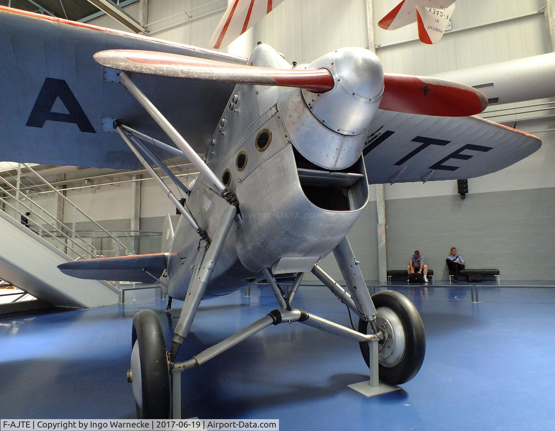 F-AJTE, Dewoitine D.530 C/N 06, Dewoitine D.530 at the Musee de l'Air, Paris/Le Bourget 