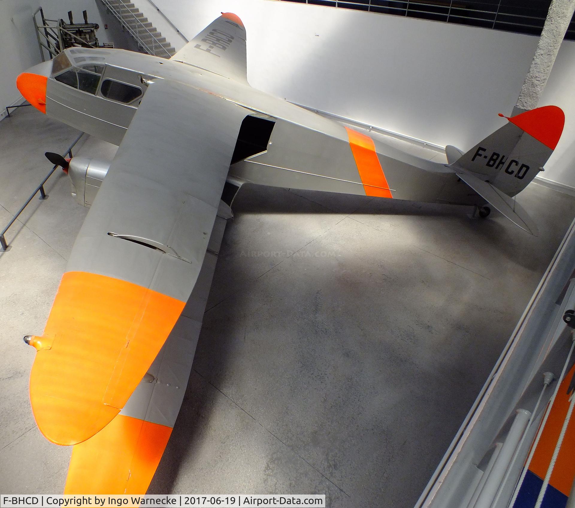 F-BHCD, 1945 De Havilland DH-89A Dominie/Dragon Rapide C/N 6706, De Havilland D.H.89A Dominie / Dragon Rapide at the Musee de l'Air, Paris/Le Bourget