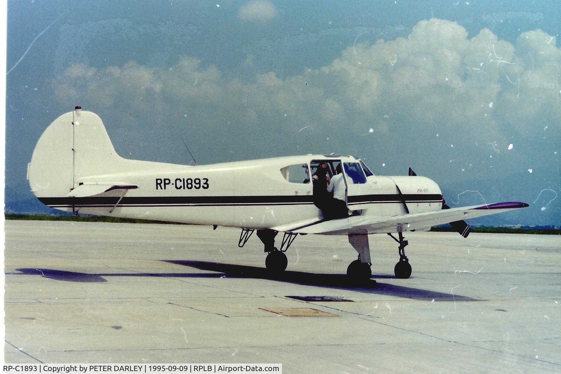 RP-C1893, Yakovlev Yak-18T C/N 01-31, Yak 18T RP-C1893 at Subic Bay International Airport, Philippines