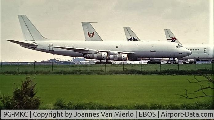 9G-MKC, 1964 Douglas DC-8-55F C/N 45692, Scan from slide