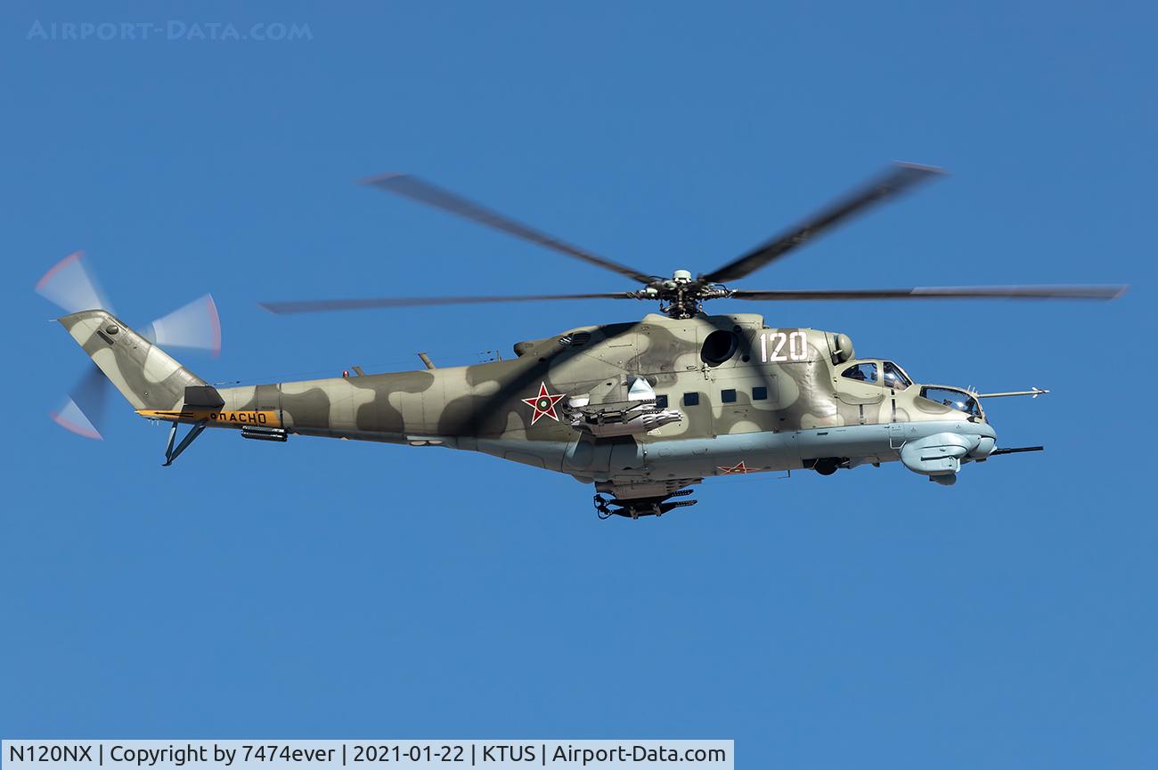 N120NX, Mil Mi-24D C/N 110155, IVAN2