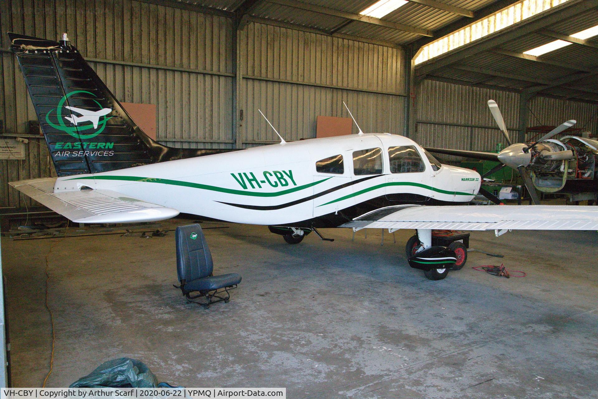 VH-CBY, 1977 Piper PA-28-161 C/N 28-7716316, Port Macquarie Airport NSW June 2020