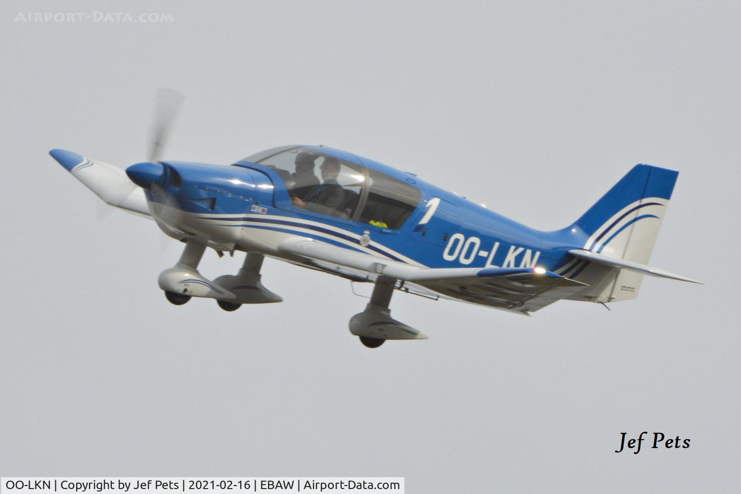 OO-LKN, 2020 Robin DR-400-140B ( DR401/155cdi) Major C/N 2737, Training flight at Antwerp.