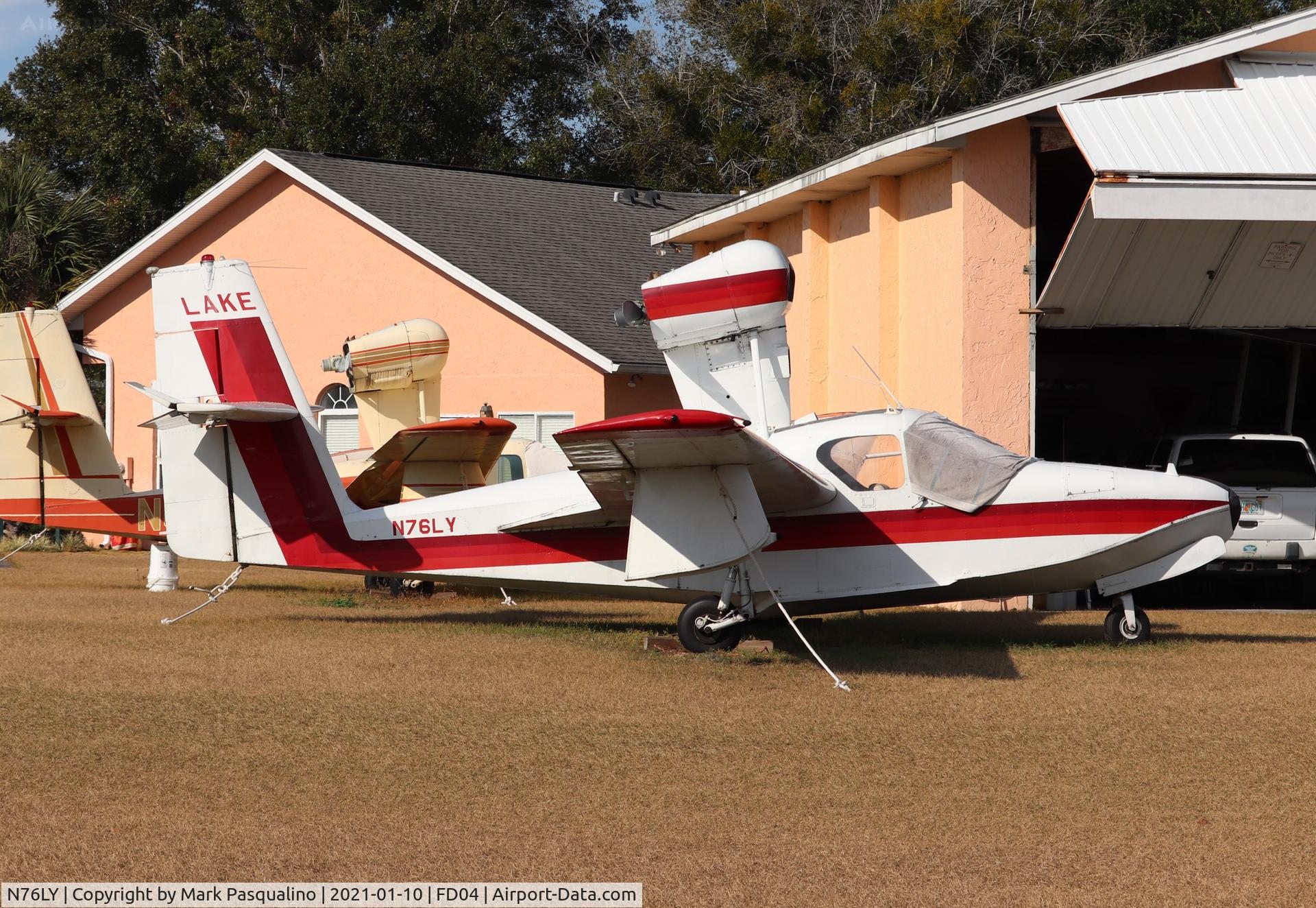N76LY, 1964 Lake LA-4 C/N 302, Lake LA-4