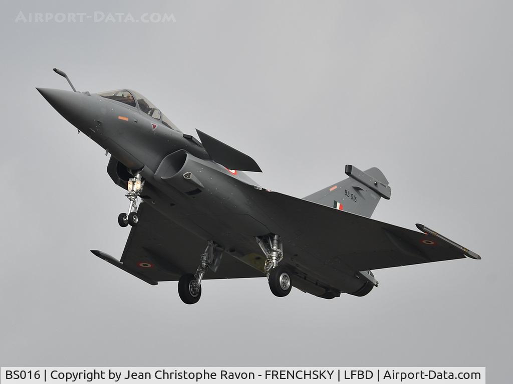 BS016, Dassault Rafale EH C/N 016, Indian Air Force