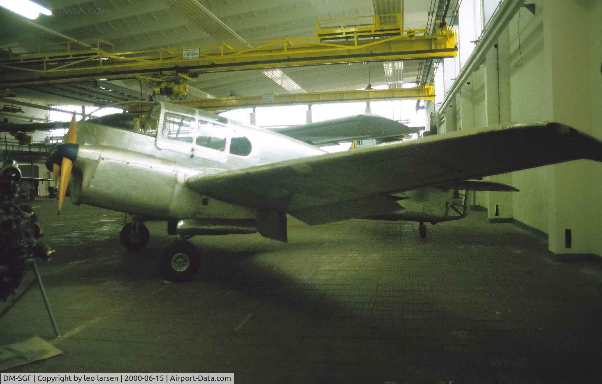 DM-SGF, 1957 Let Aero Ae-45S Super C/N 04-013, Wernigerode  museum 15.6.2000 no reg