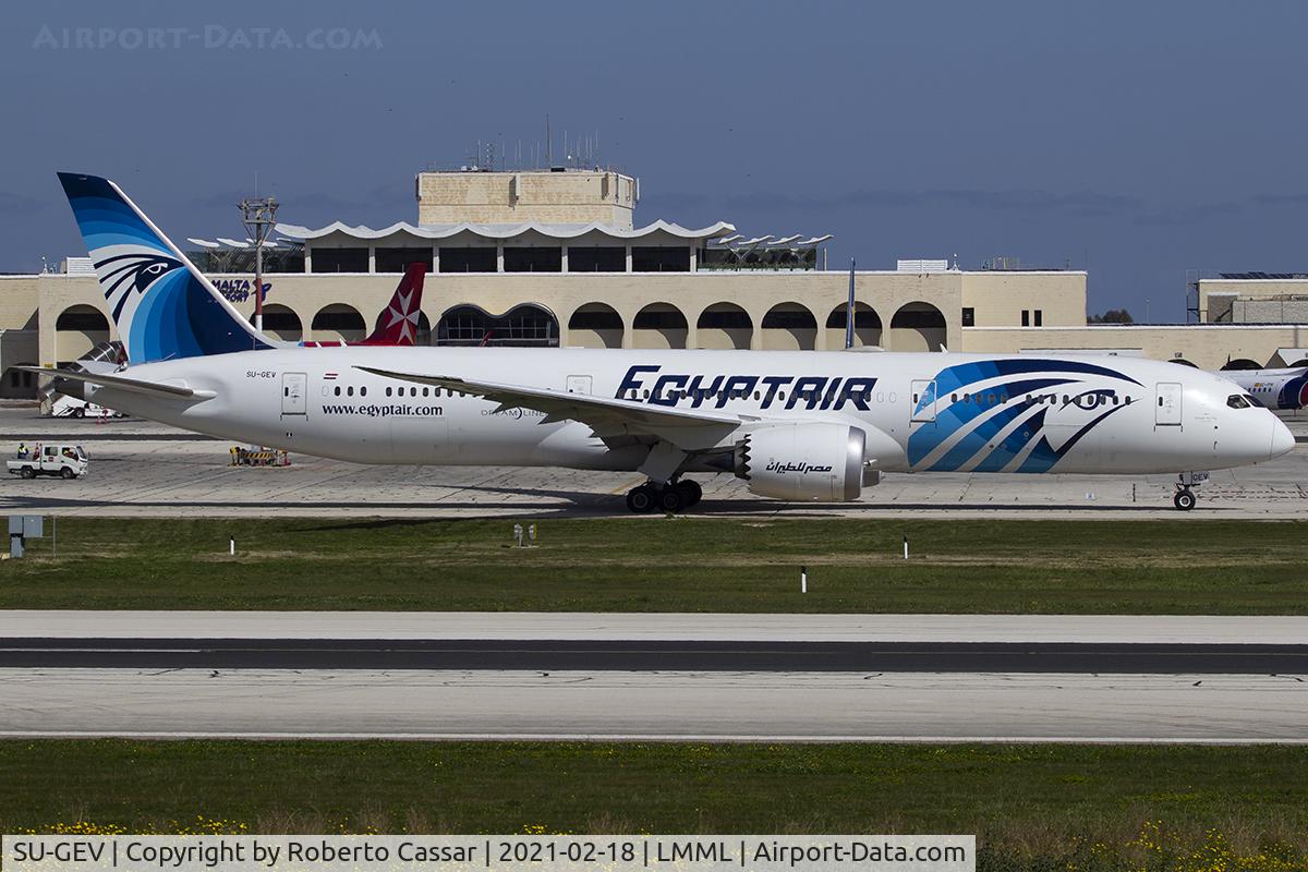 SU-GEV, 2019 Boeing 787-9 Dreamliner Dreamliner C/N 65087, Park 9