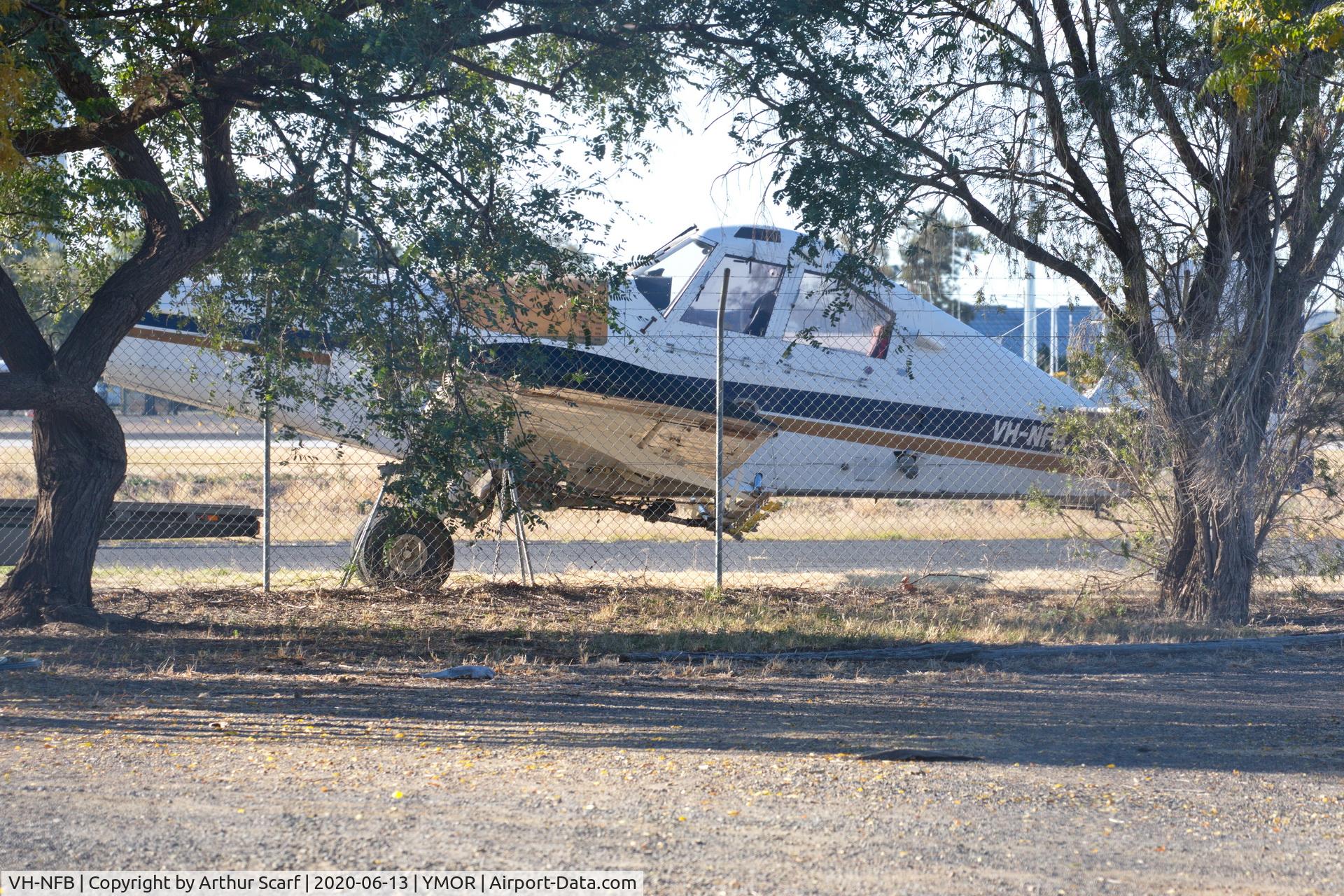 VH-NFB, Ayres S2R-G10 Thrush C/N G10-165DC, Moree aIrport NSW June 2020