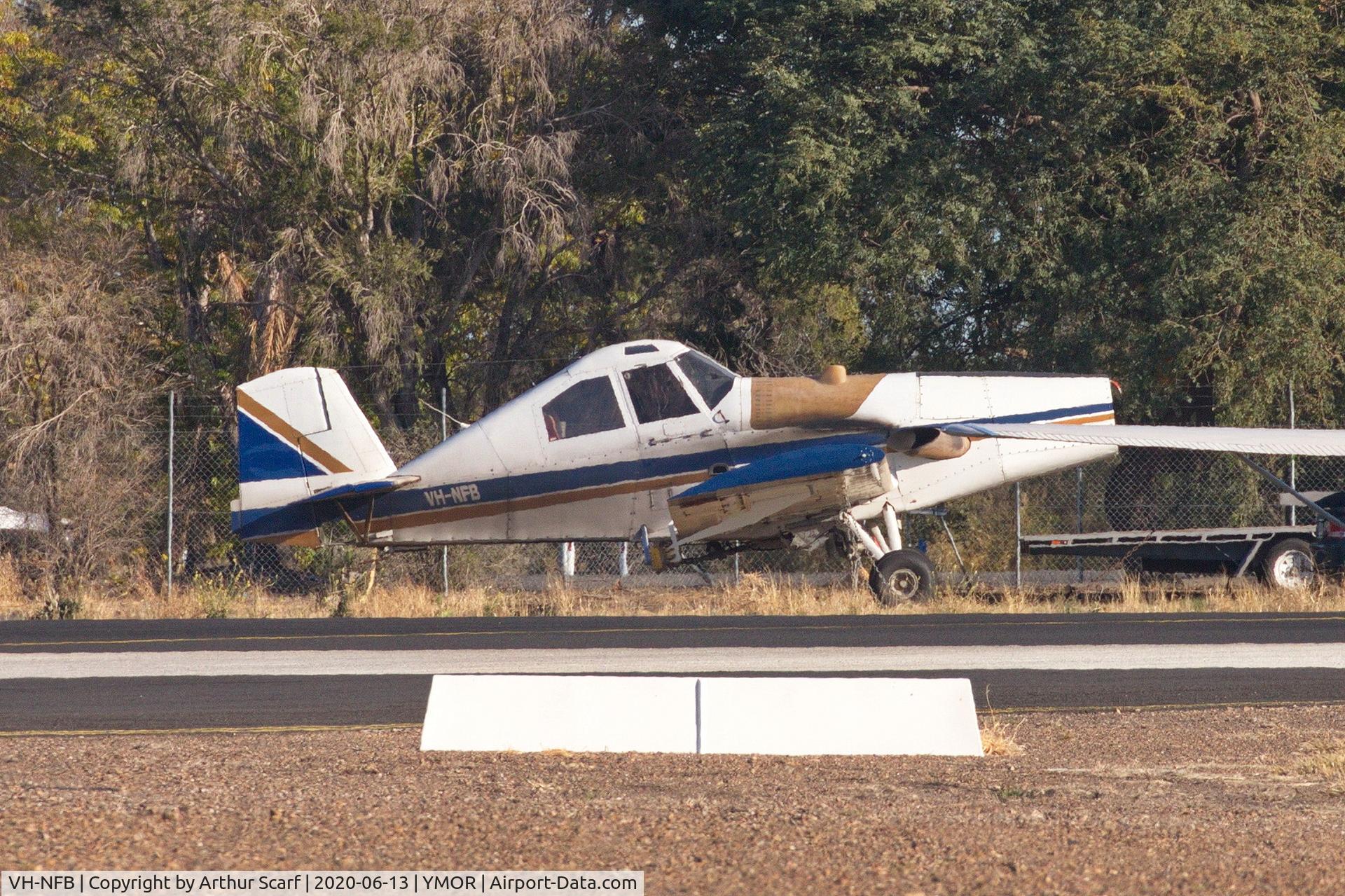 VH-NFB, Ayres S2R-G10 Thrush C/N G10-165DC, Moree aIrport NSW June 2020