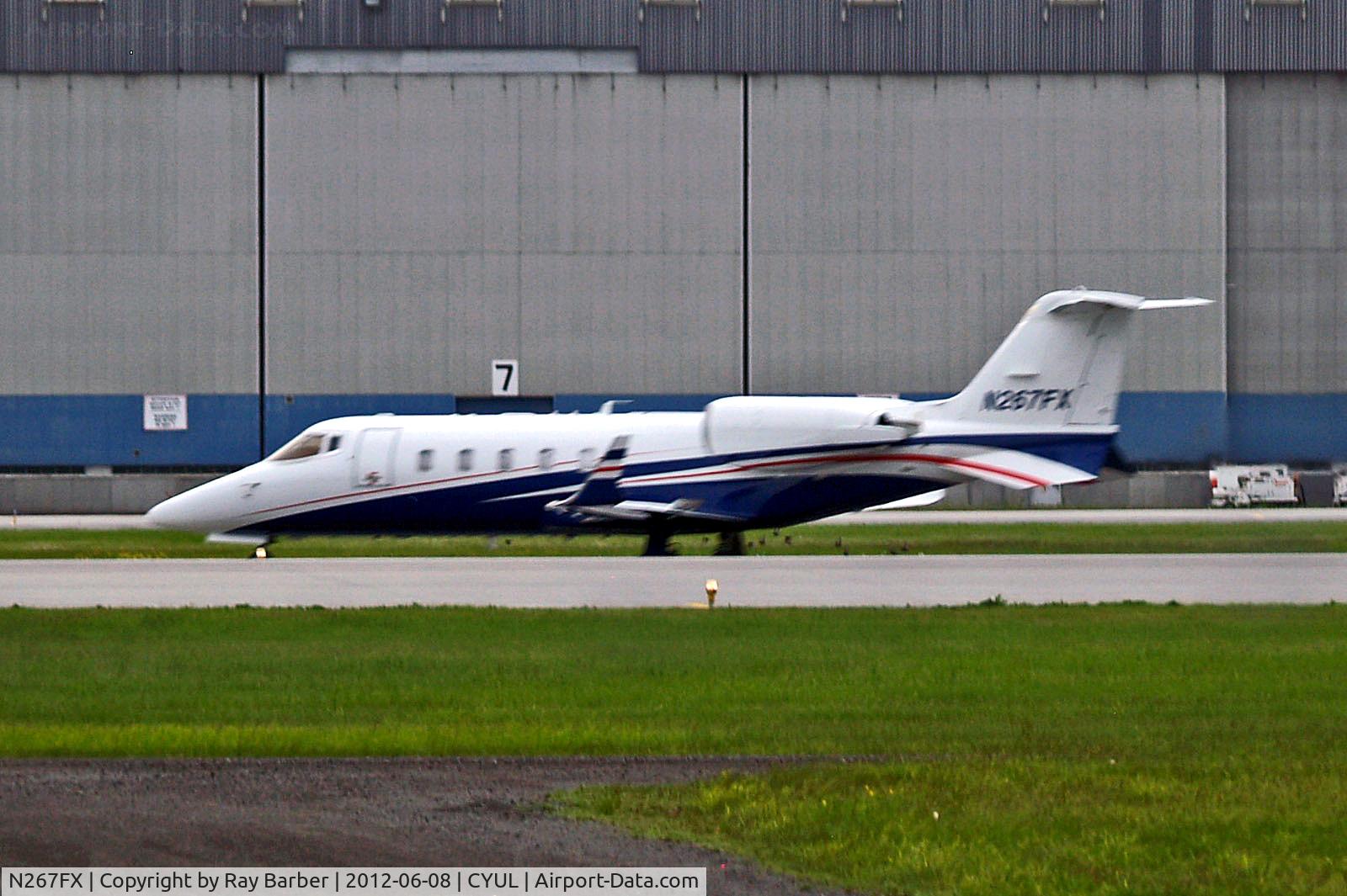 N267FX, 2008 Learjet Inc 60 C/N 356, N267FX   Learjet 60 [60-356] (Flexjet) Montreal-Dorval Int'l~C 08/06/2012