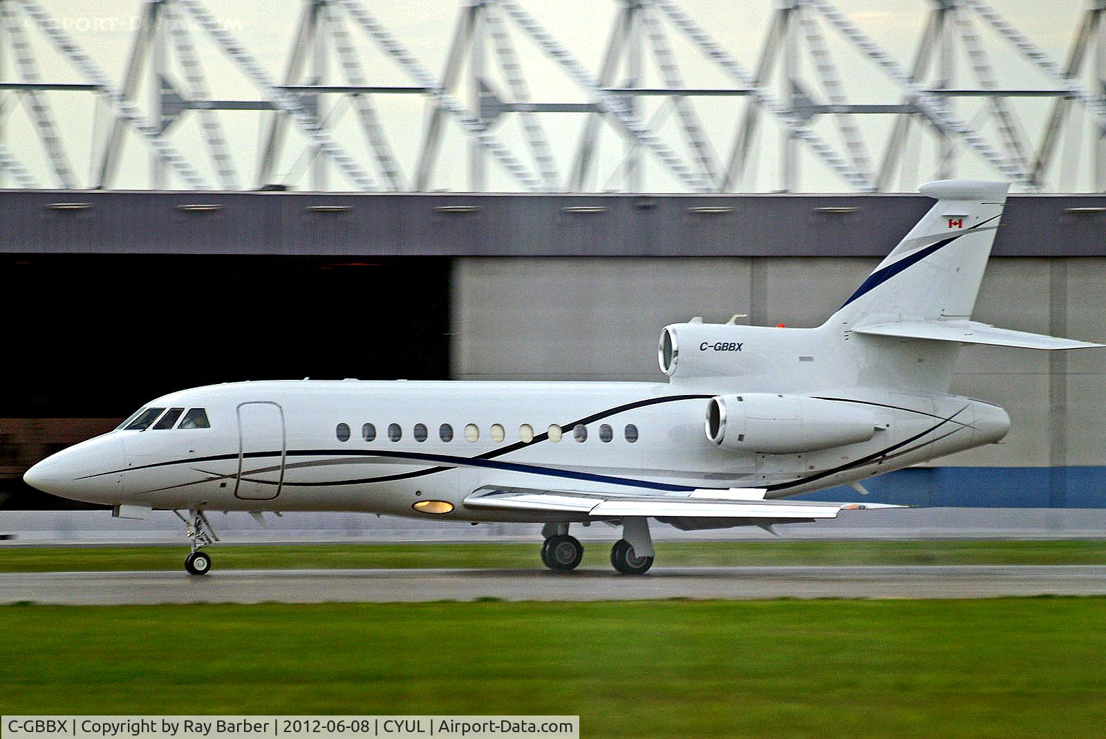 C-GBBX, 2000 Dassault Falcon 900EX C/N 64, C-GBBX   Dassault Falcon 900EX [64] Montreal-Dorval Int'l~C 08/06/2012