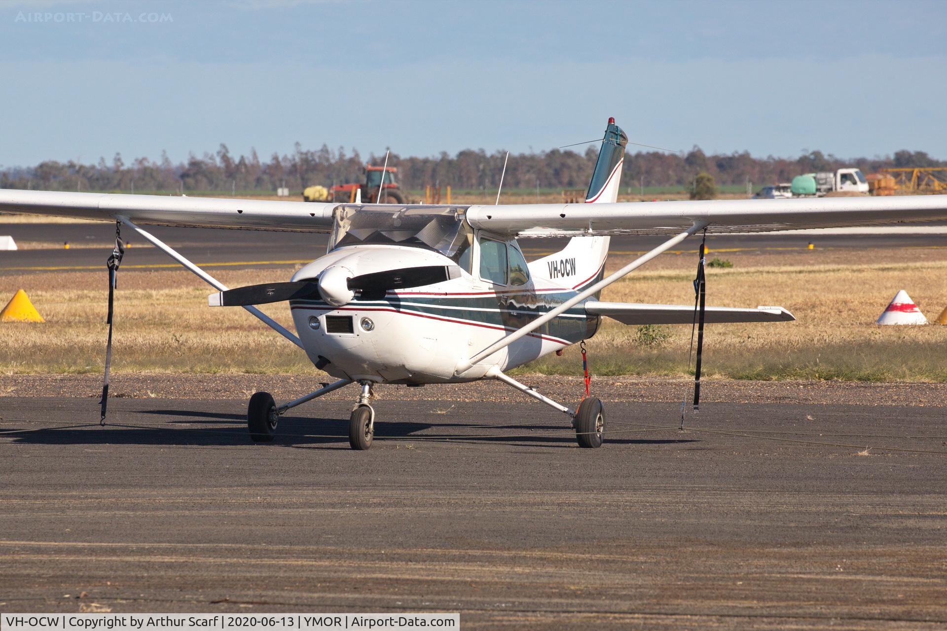 VH-OCW, 1972 Cessna 182P Skylane C/N 18261491, Moree Airport NSW June 2020