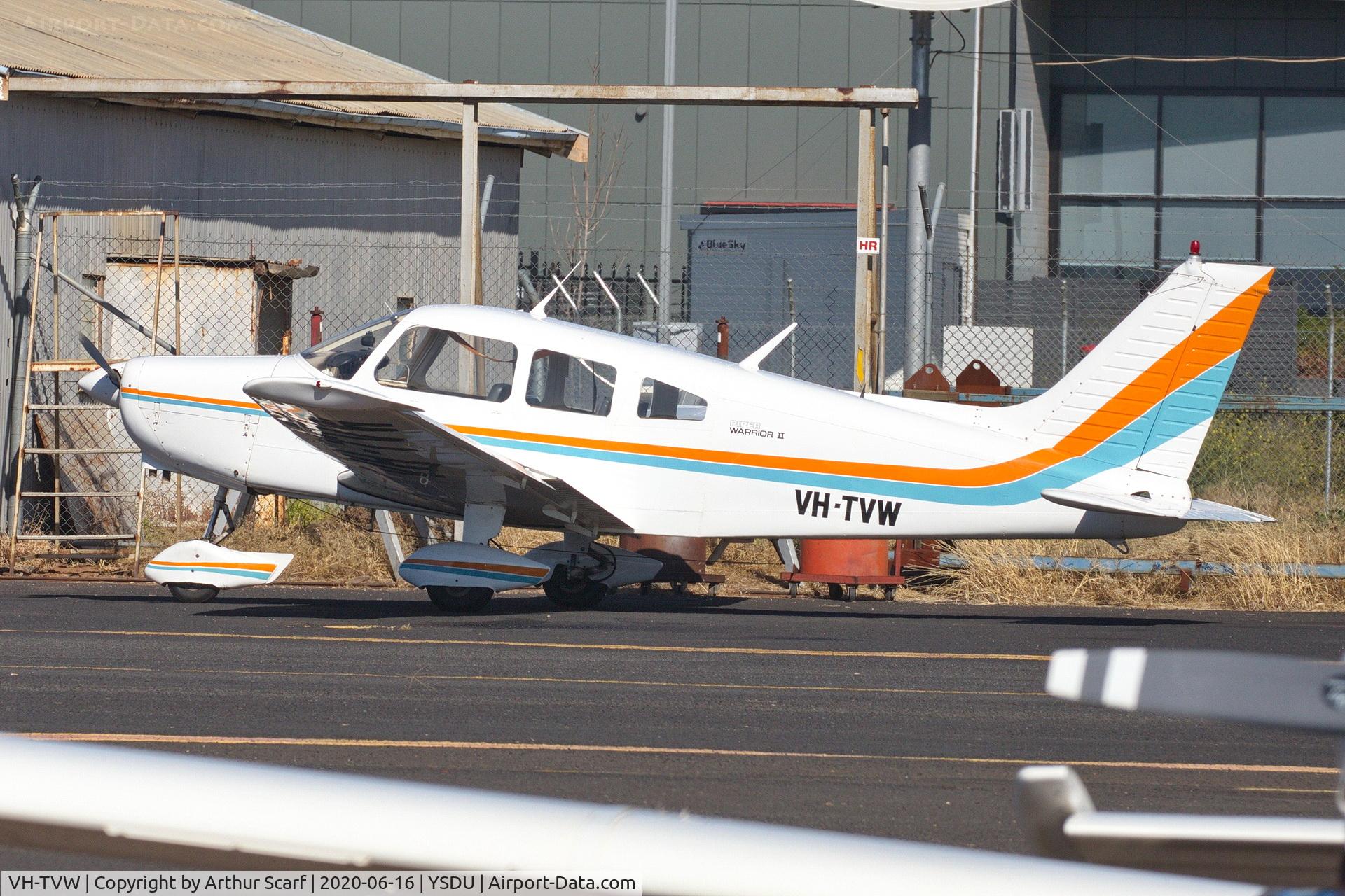 VH-TVW, 1977 Piper PA-28-161 Warrior II C/N 28-7716177, DUBBO Airport NSW June 2020