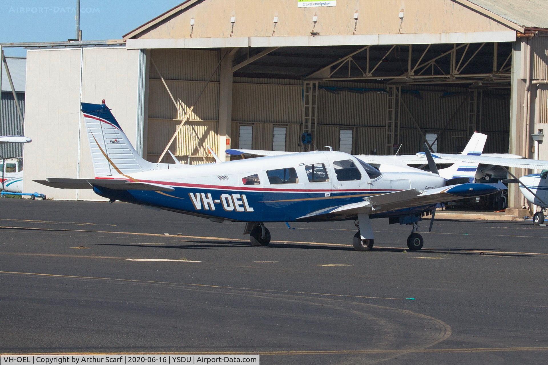 VH-OEL, 1976 Piper PA-32R-300 Cherokee Lance C/N 32R-7680283, DUBBO Airport NSW June 2020