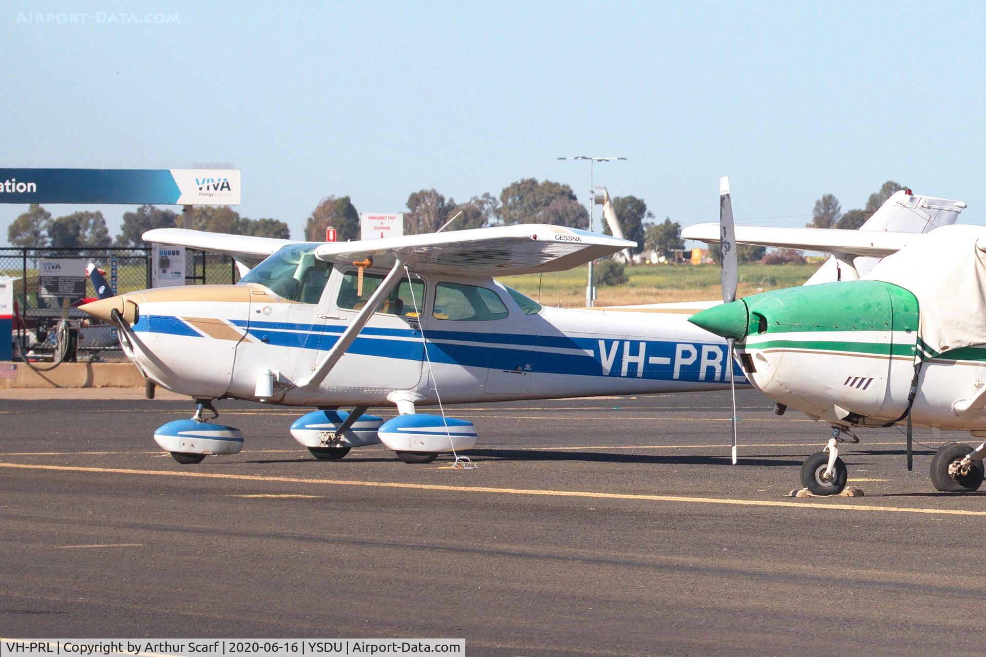 VH-PRL, 1978 Cessna 172N C/N 17271434, DUBBO Airport NSW June 2020