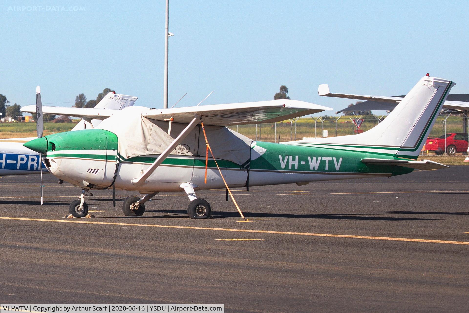 VH-WTV, 1974 Cessna 182P Skylane C/N 18262863, DUBBO Airport NSW June 2020