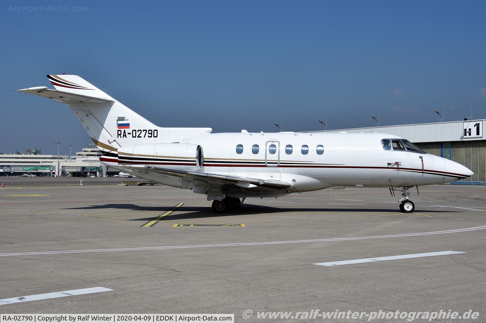 RA-02790, 2009 Hawker Beechcraft 750 C/N HB-34, Hawker Beechcraft Hawker 750 - RFE JetExpress - HB-34 - RA-02790 - 09.04.2020 - CGN