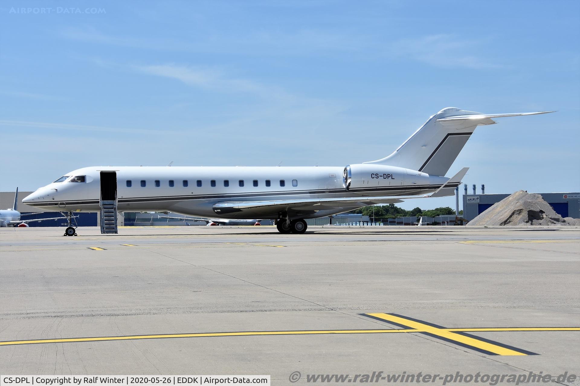CS-DPL, 2012 Bombardier BD-700-1A10 Global 6000 C/N 9514, Bombardier BD-700-1A10 Global 6000 - Private - 9514 - CS-DPL - 26.05.2020 - CGN