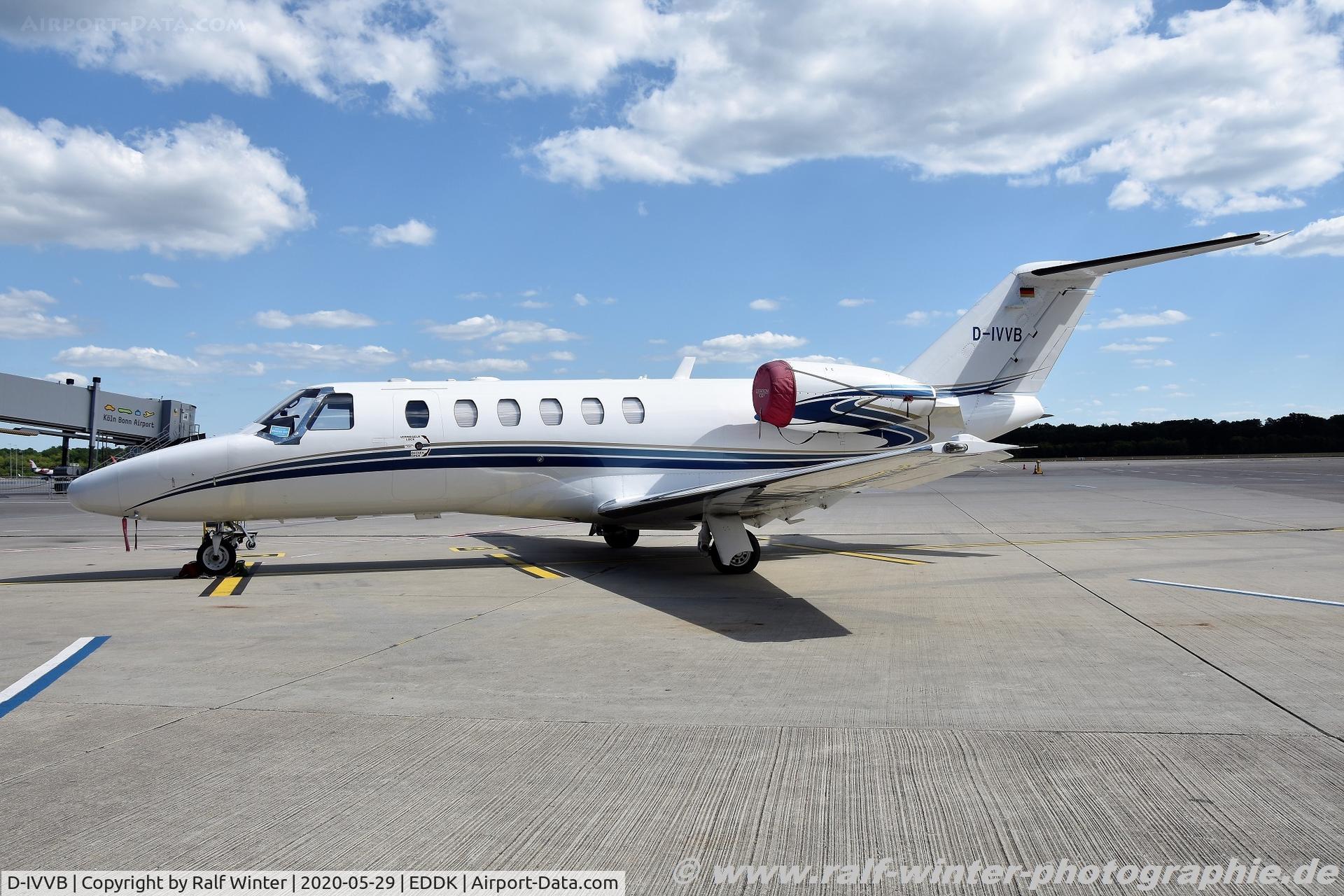 D-IVVB, 2007 Cessna 525A CitationJet CJ2+ C/N 525A-0357, Cessna 525A CitationJet CJ2+ - ATL Atlas Air Service - 525A0500 - D-IVVB - 29.05.2020 - CGN